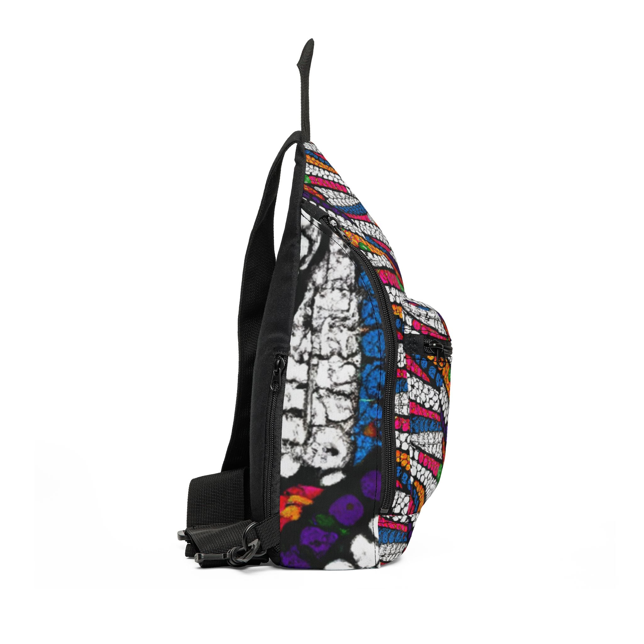 "Mystic Marley & The Groovy Bloom" - Sling Bag