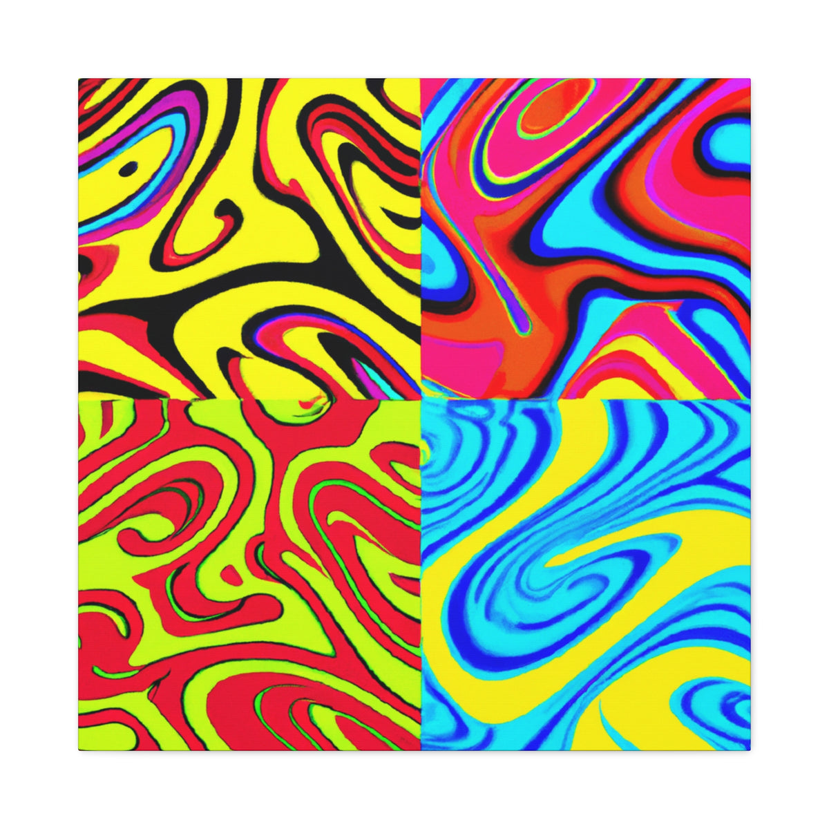 "Kinsey Kaleidoscope" - Canvas