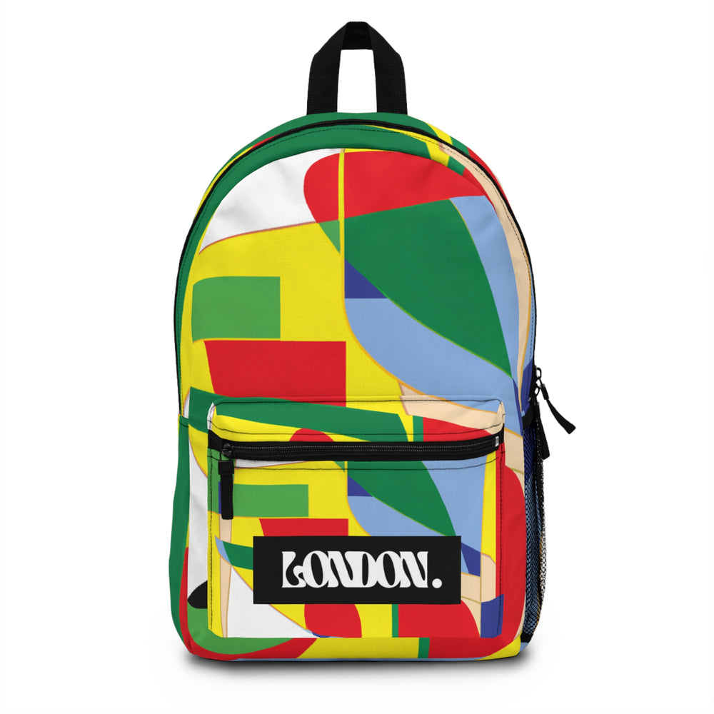 "Stevie Spectrum" - Backpack