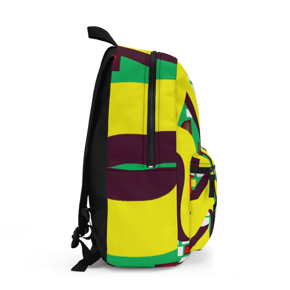 "Jasper Stardust & The Psychedelic Rainbows" - Backpack