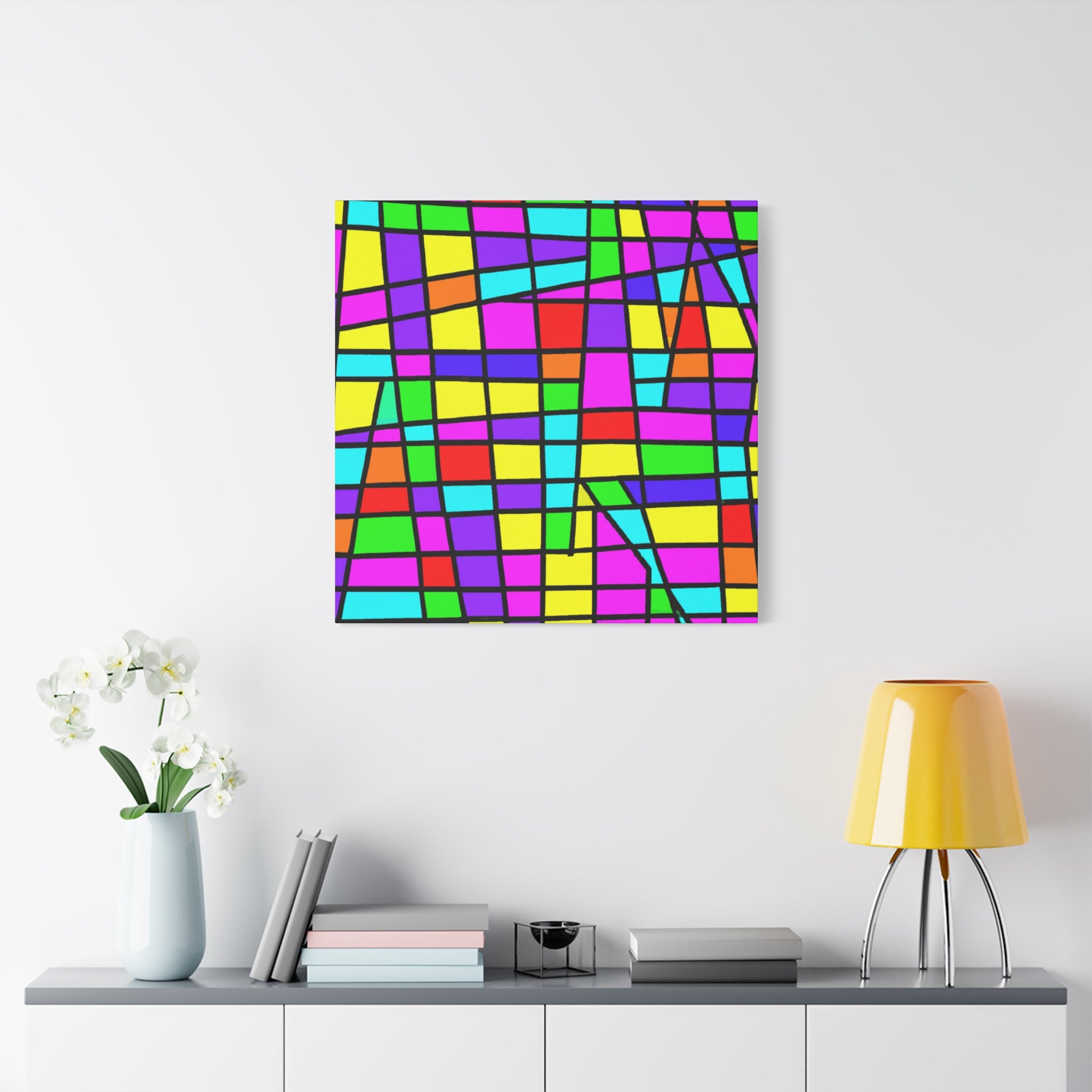 Nova Kaleidoscope - Canvas