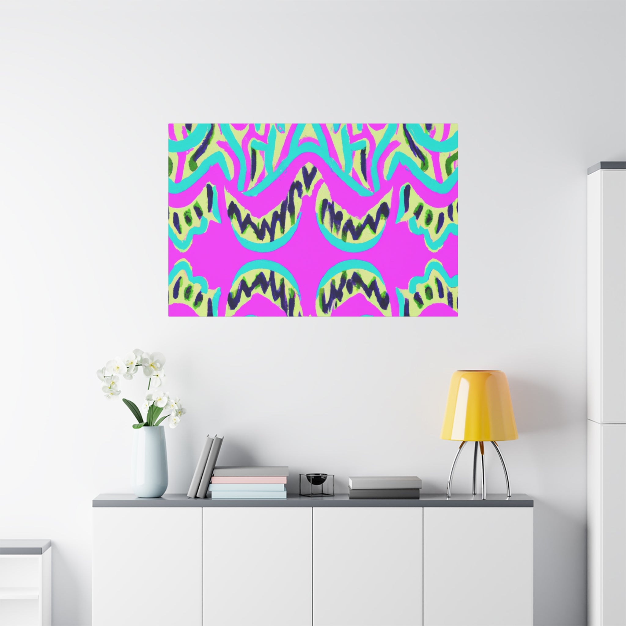 Groovy Vortex - Canvas