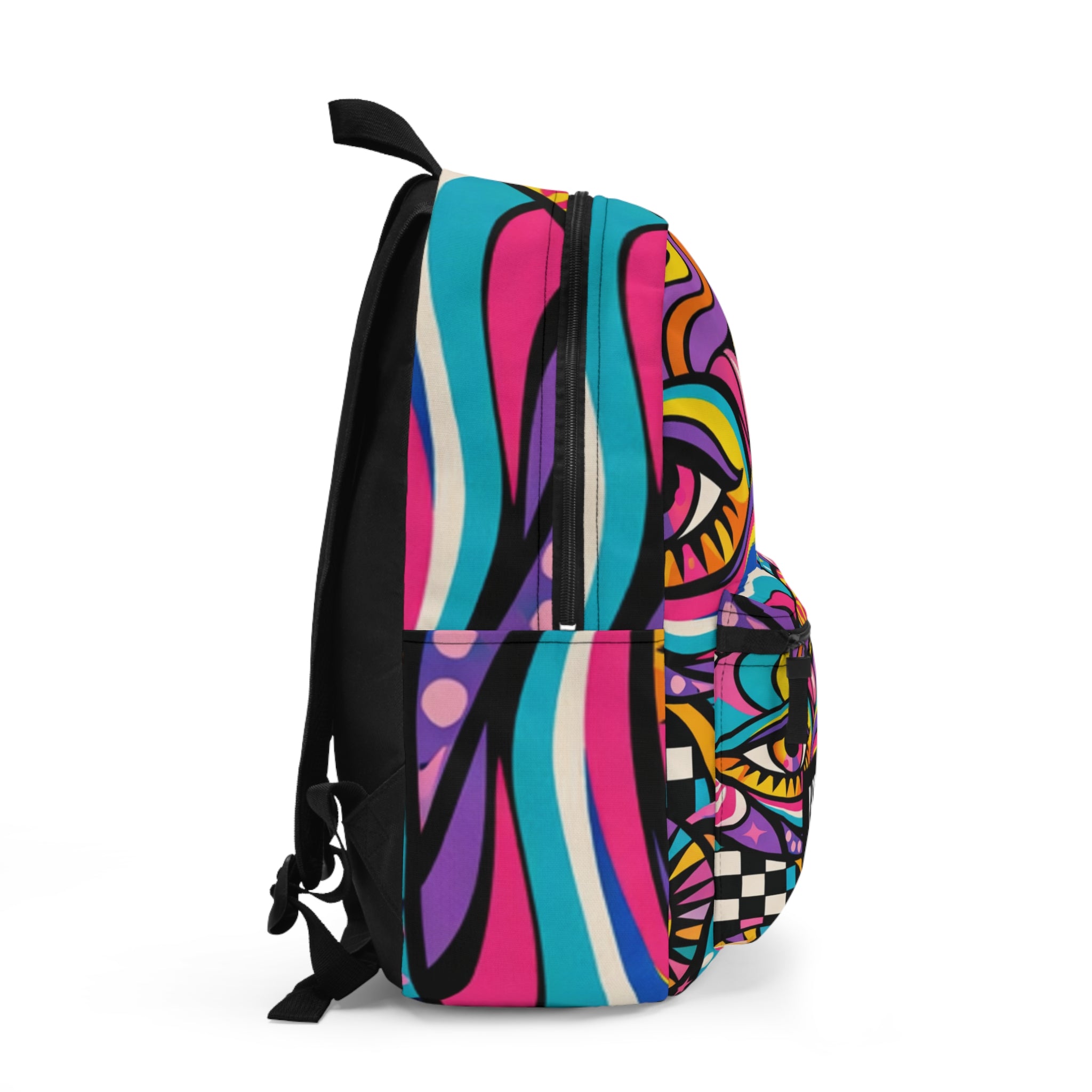 "Groovy Vortex Emporium" - Backpack