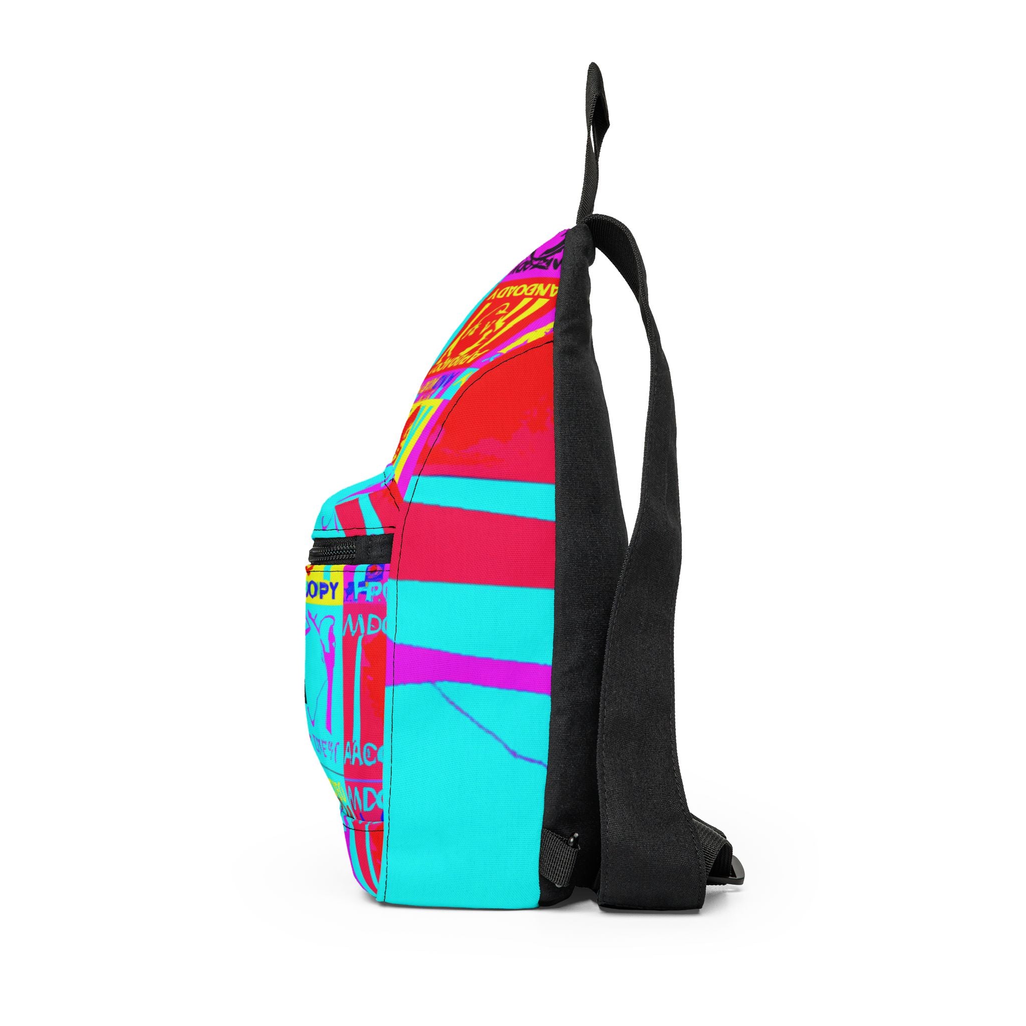 "Groovy Gabbana: A Trip Through Psych-Pop Wonderland" - Sling Bag