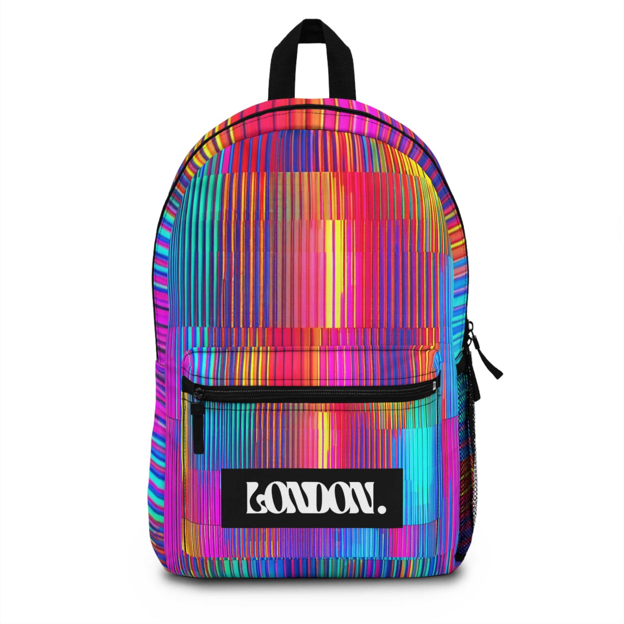 "Marley Op-Art Odyssey" - Backpack
