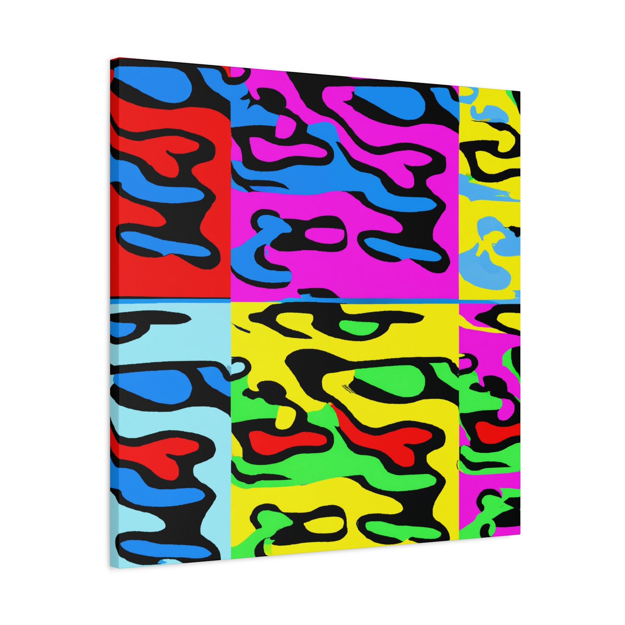 Groovy Kaleidoscope - Canvas