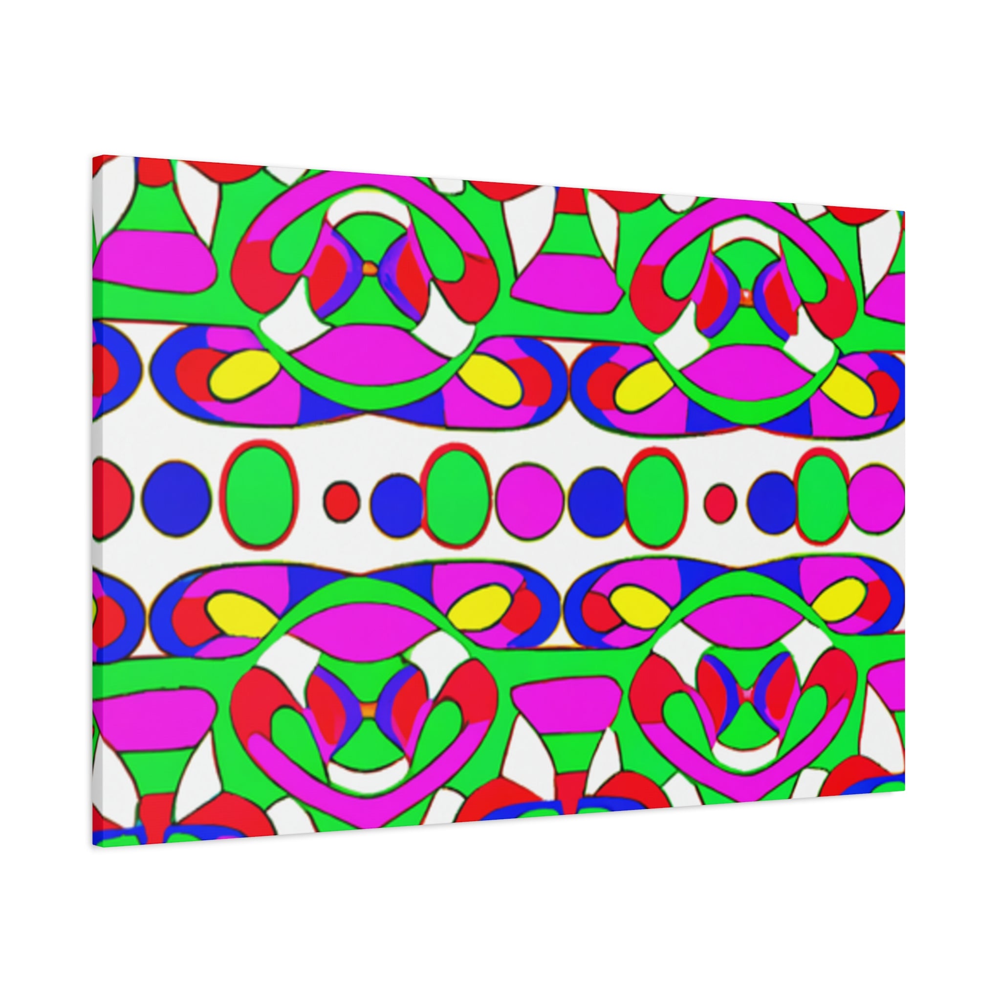 Groovy Kaleidoscope - Canvas