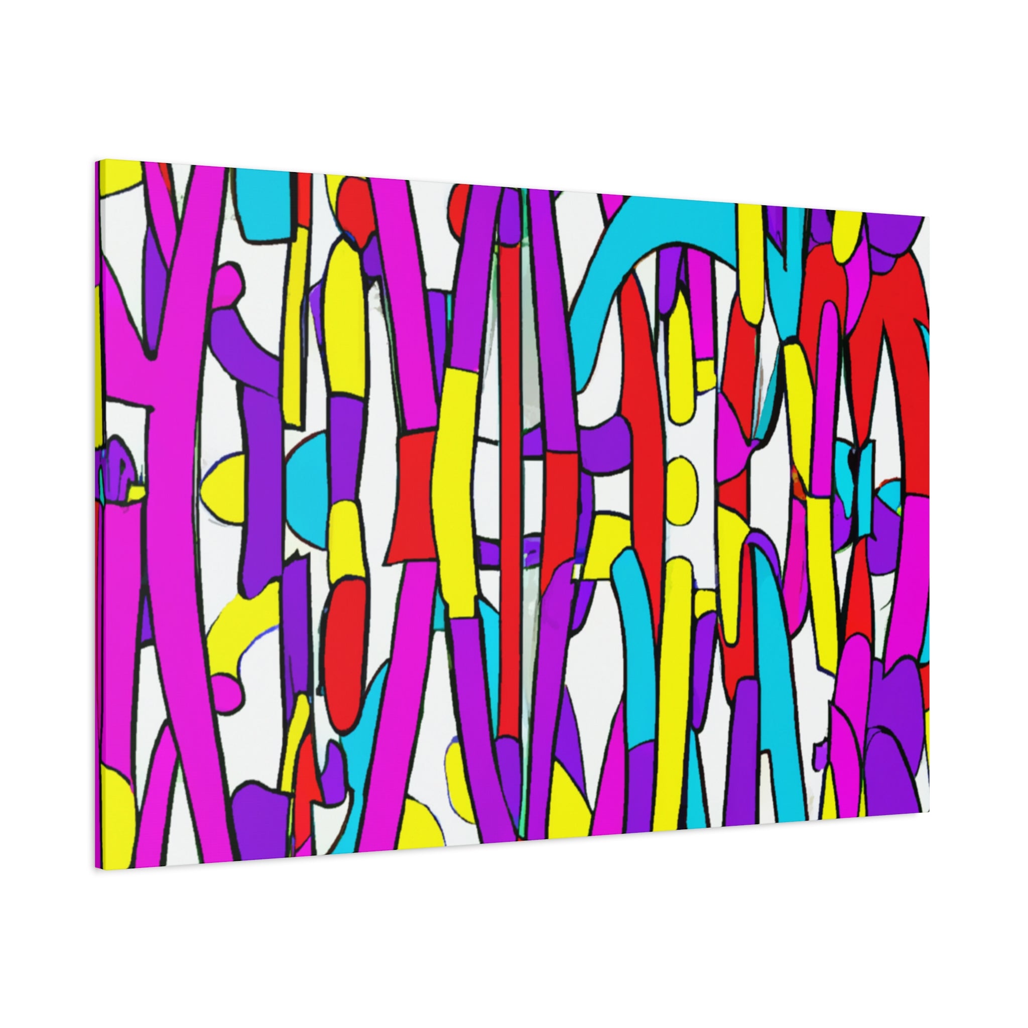 Groovy Whirl - Canvas