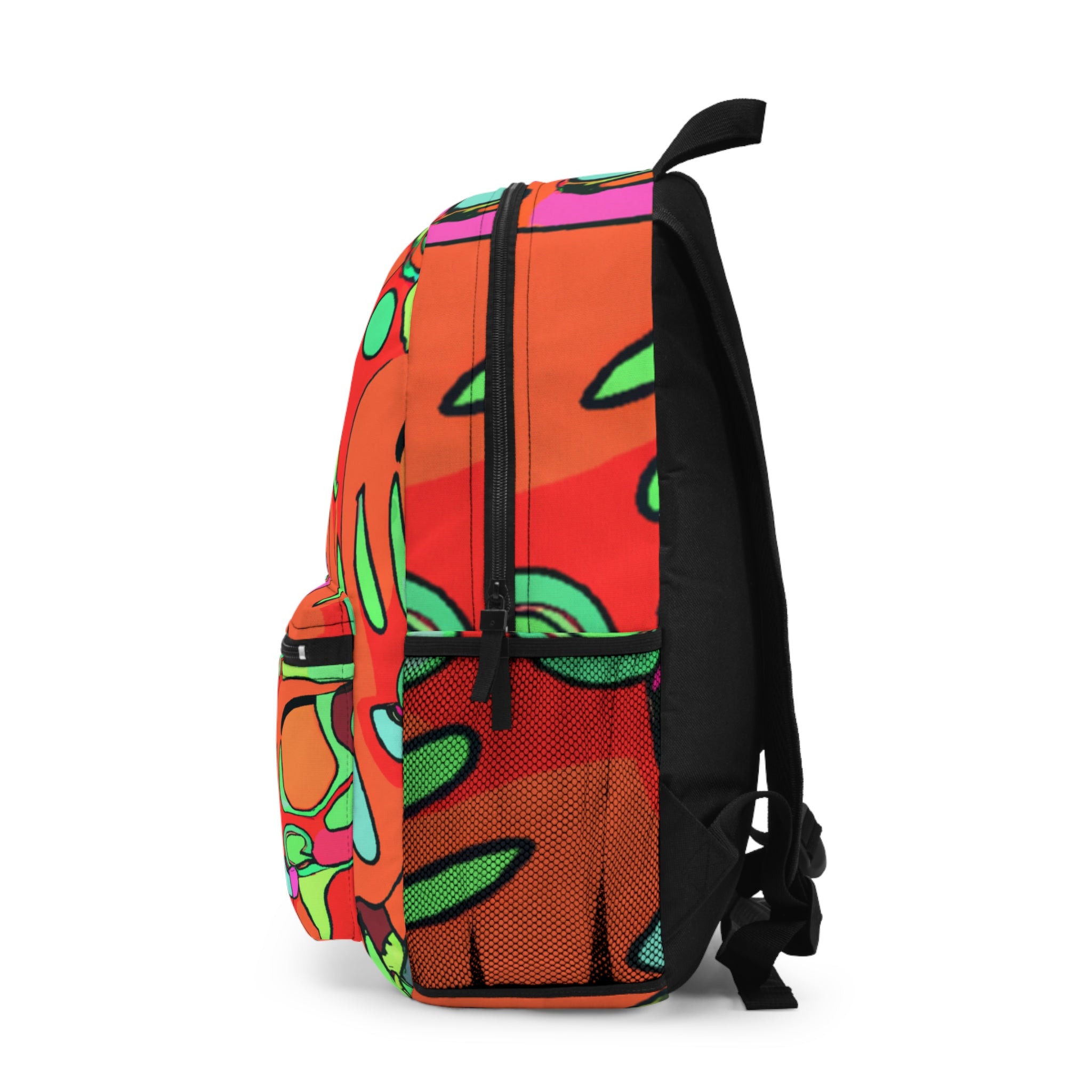 "Groovy Gidget's Kaleidoscope Realm" - Backpack