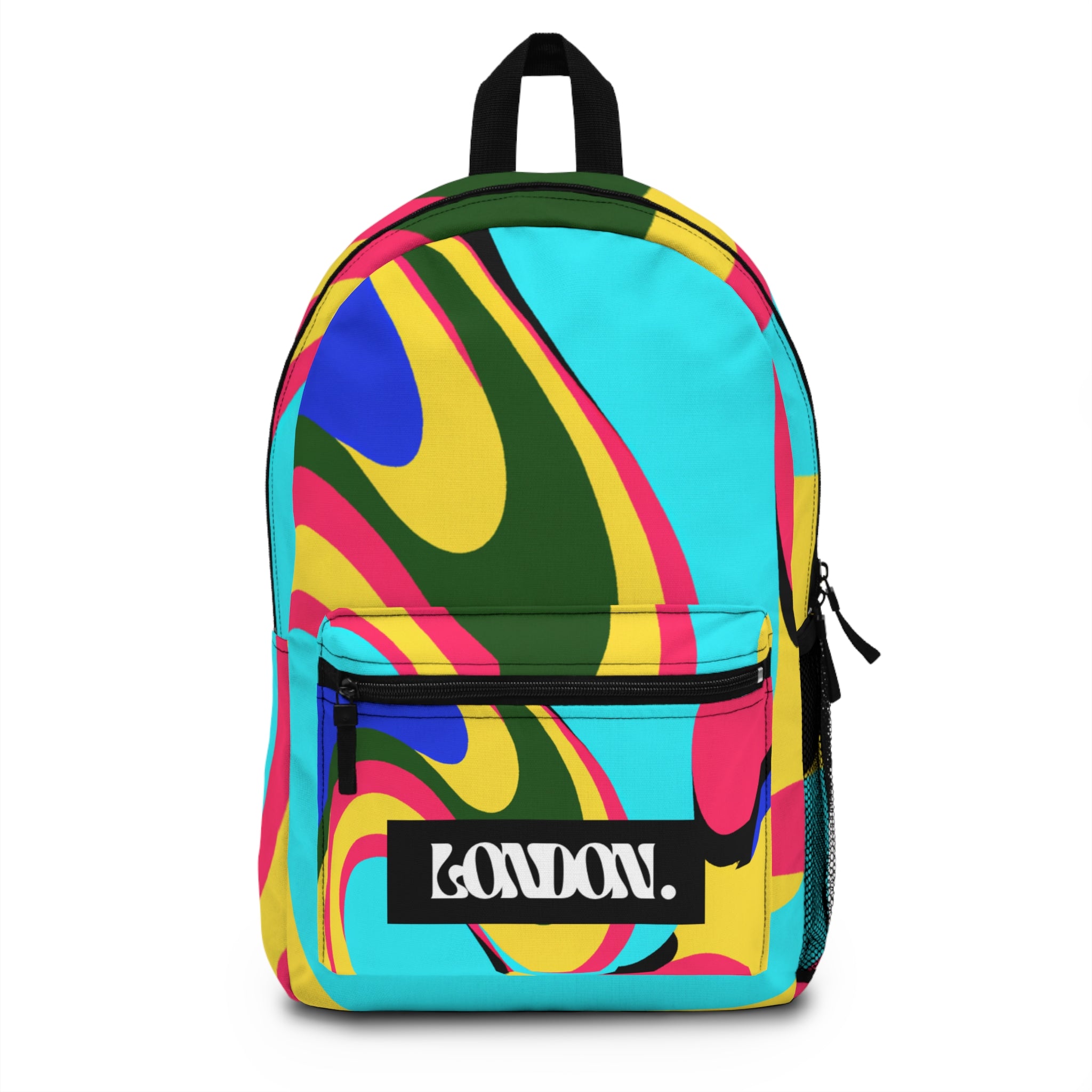 "Groovy Prism Emporium" - Backpack