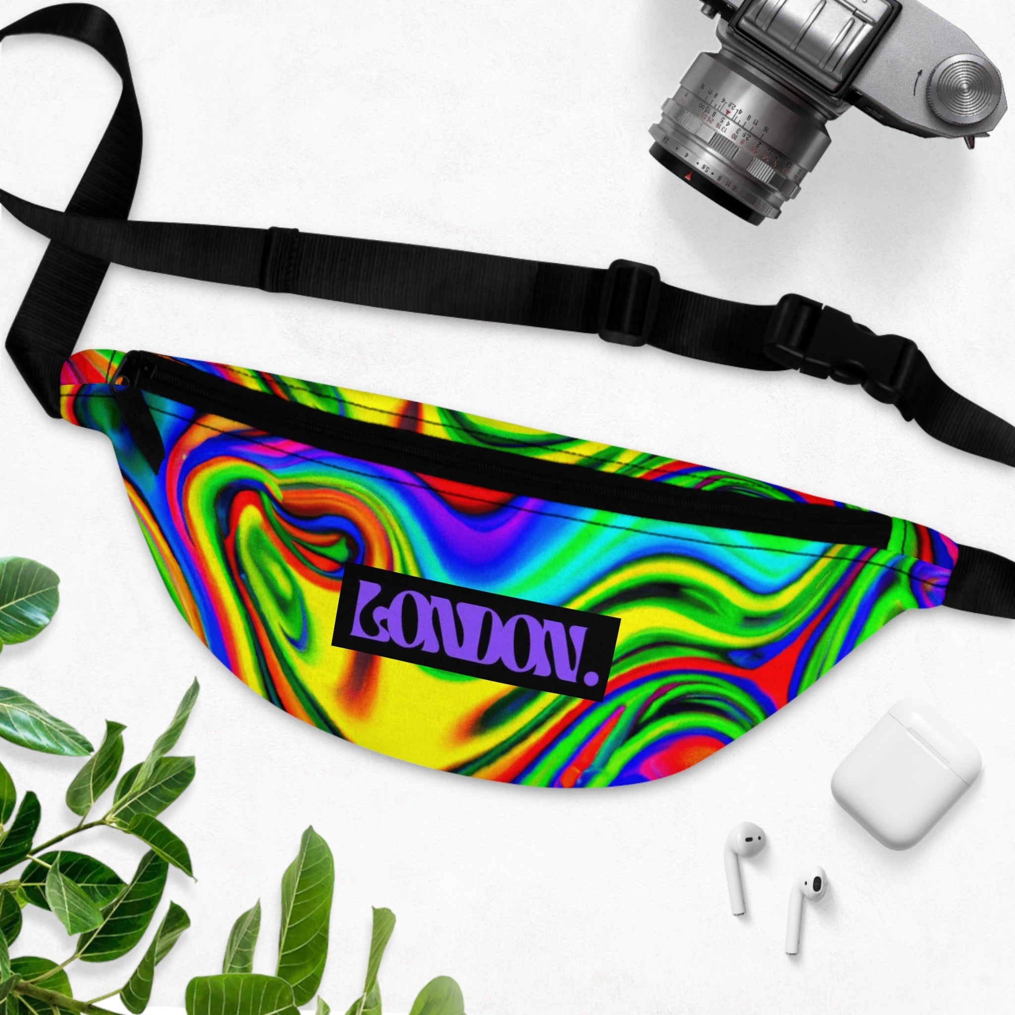 "Groovy Spectrum" - Fanny Pack