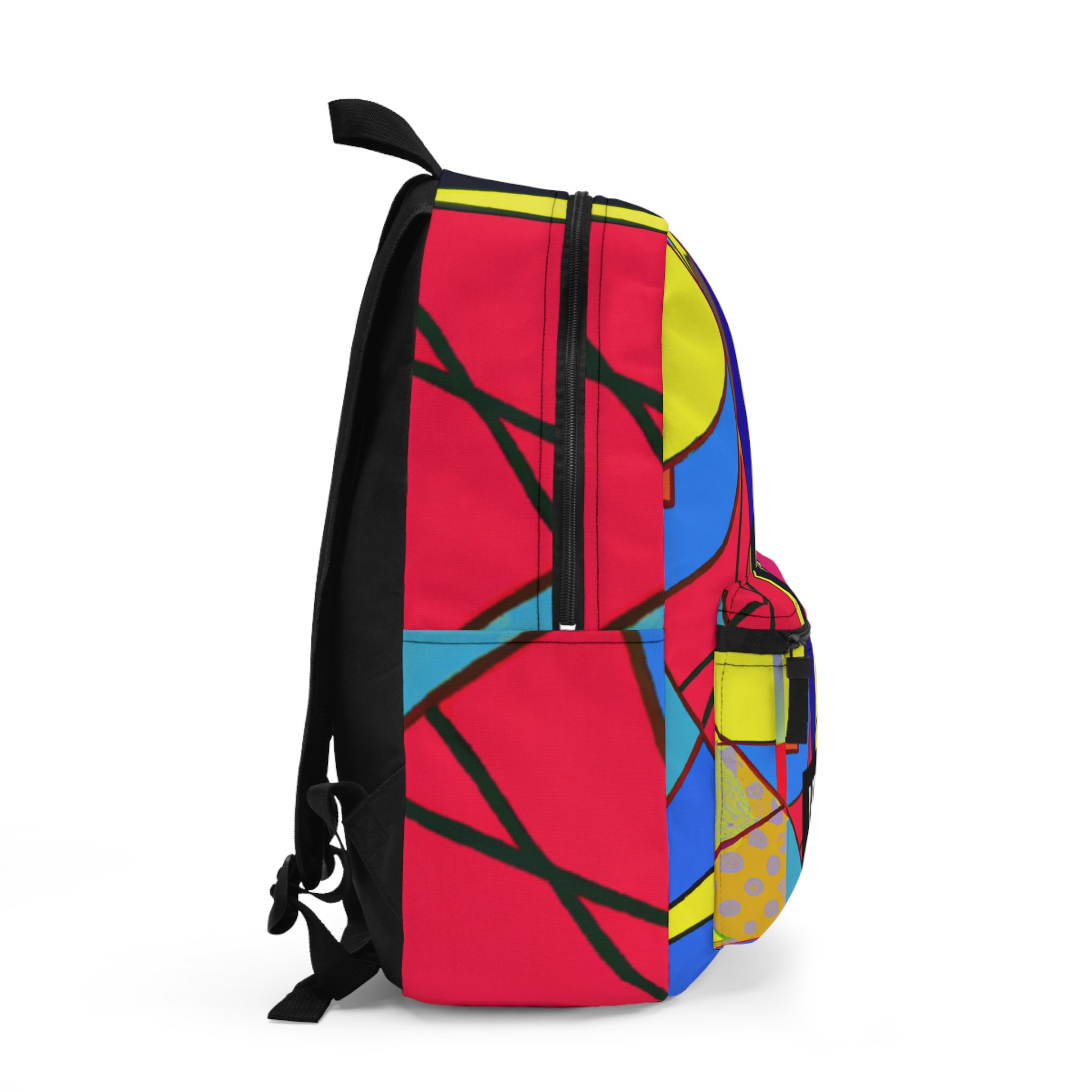 "Hippie Harmony: A Splash of Psychedelic" - Backpack