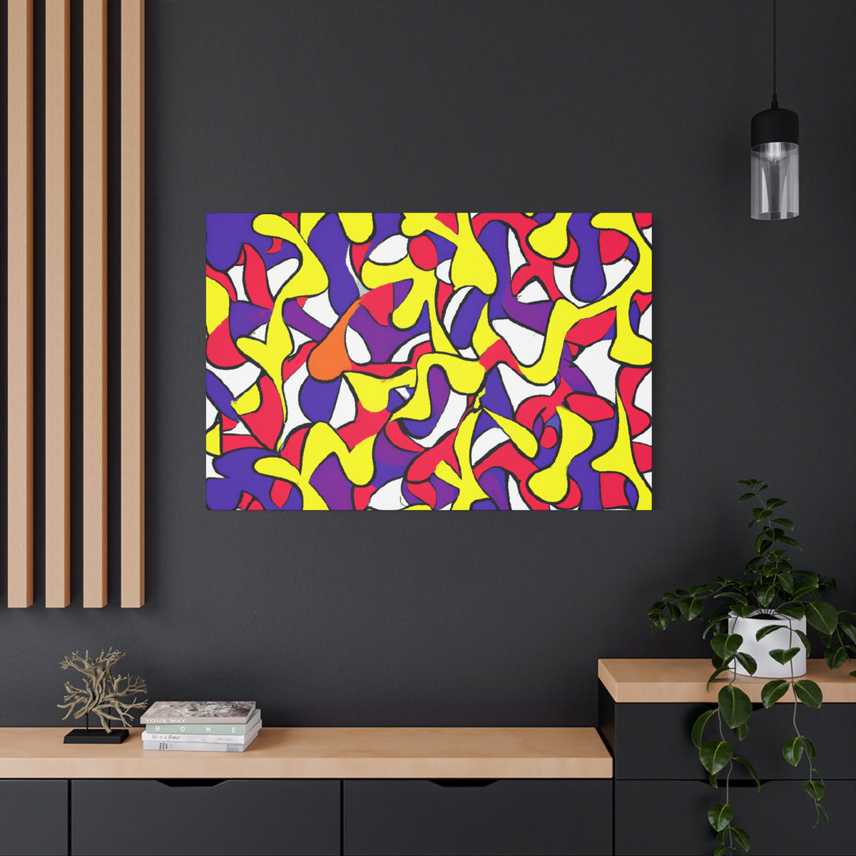 "Pop Stardust" - Canvas