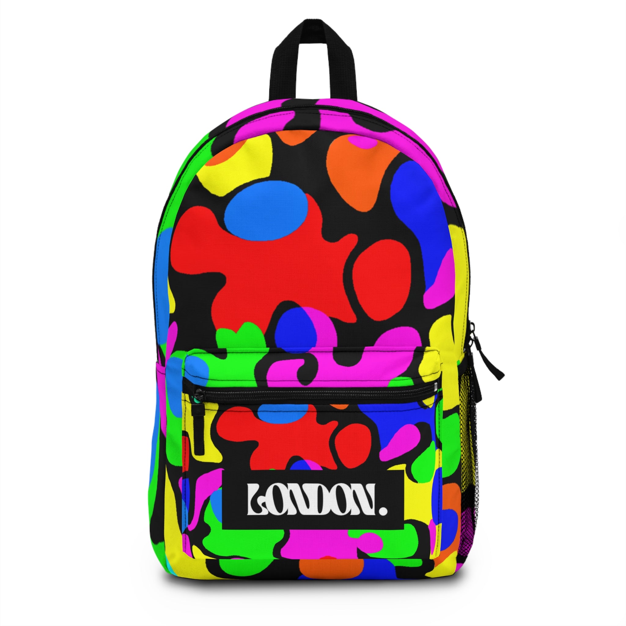 "Groovy Rainbows Vintage Bazaar" - Backpack