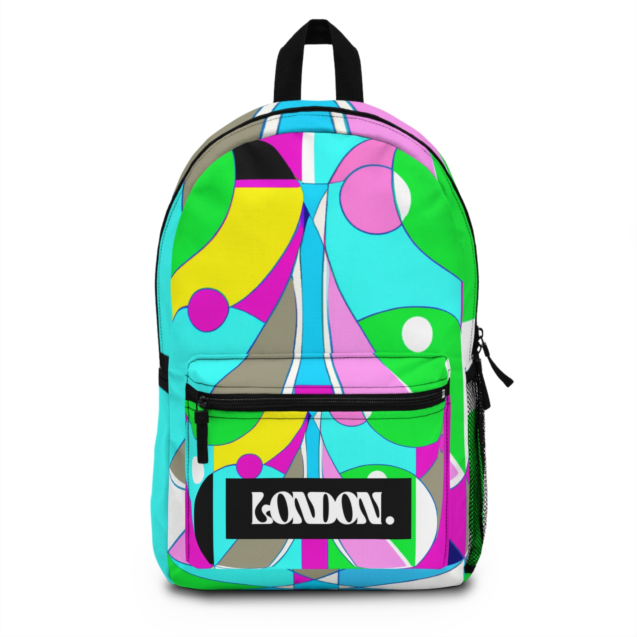 "Kaleidoscope Carousel" - Backpack