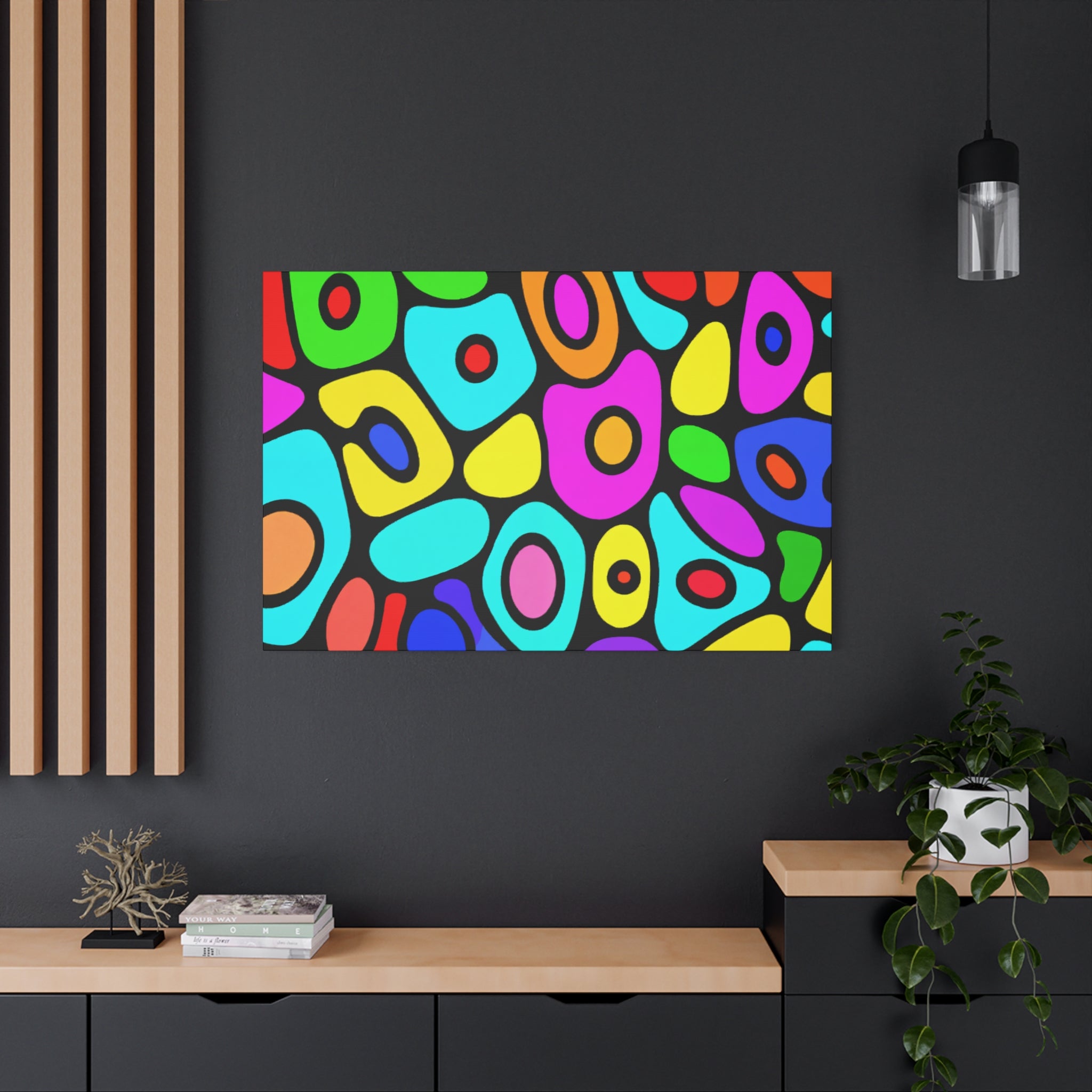 Groovy Nova - Canvas