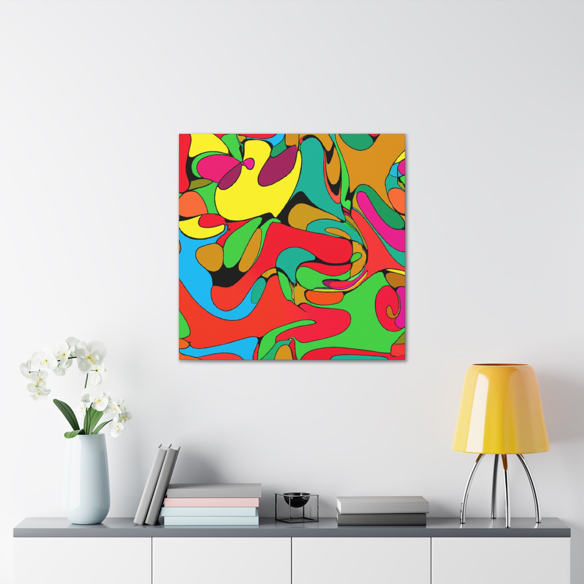 Groovy Stardust - Canvas