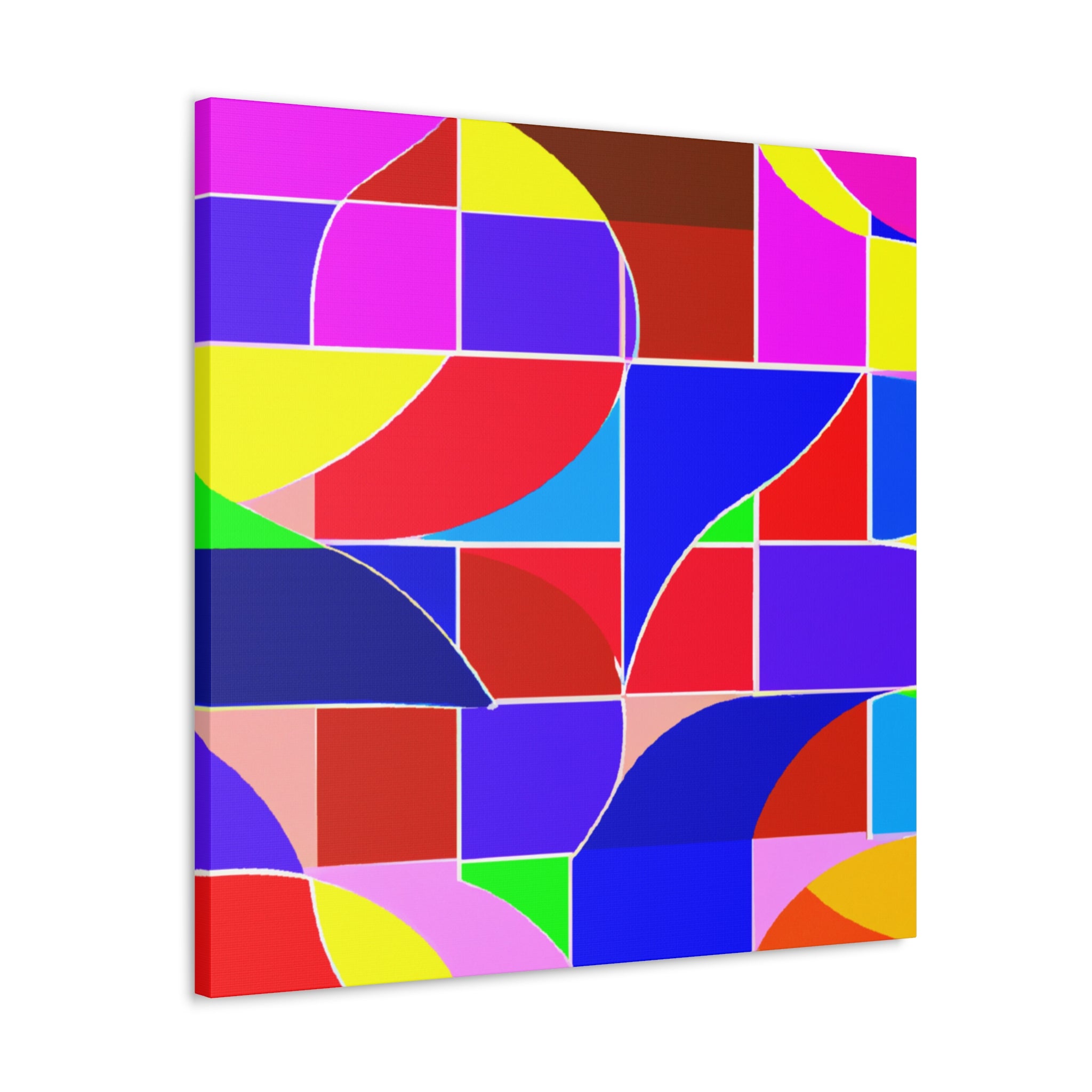 Groovy Kaleidoscope - Canvas