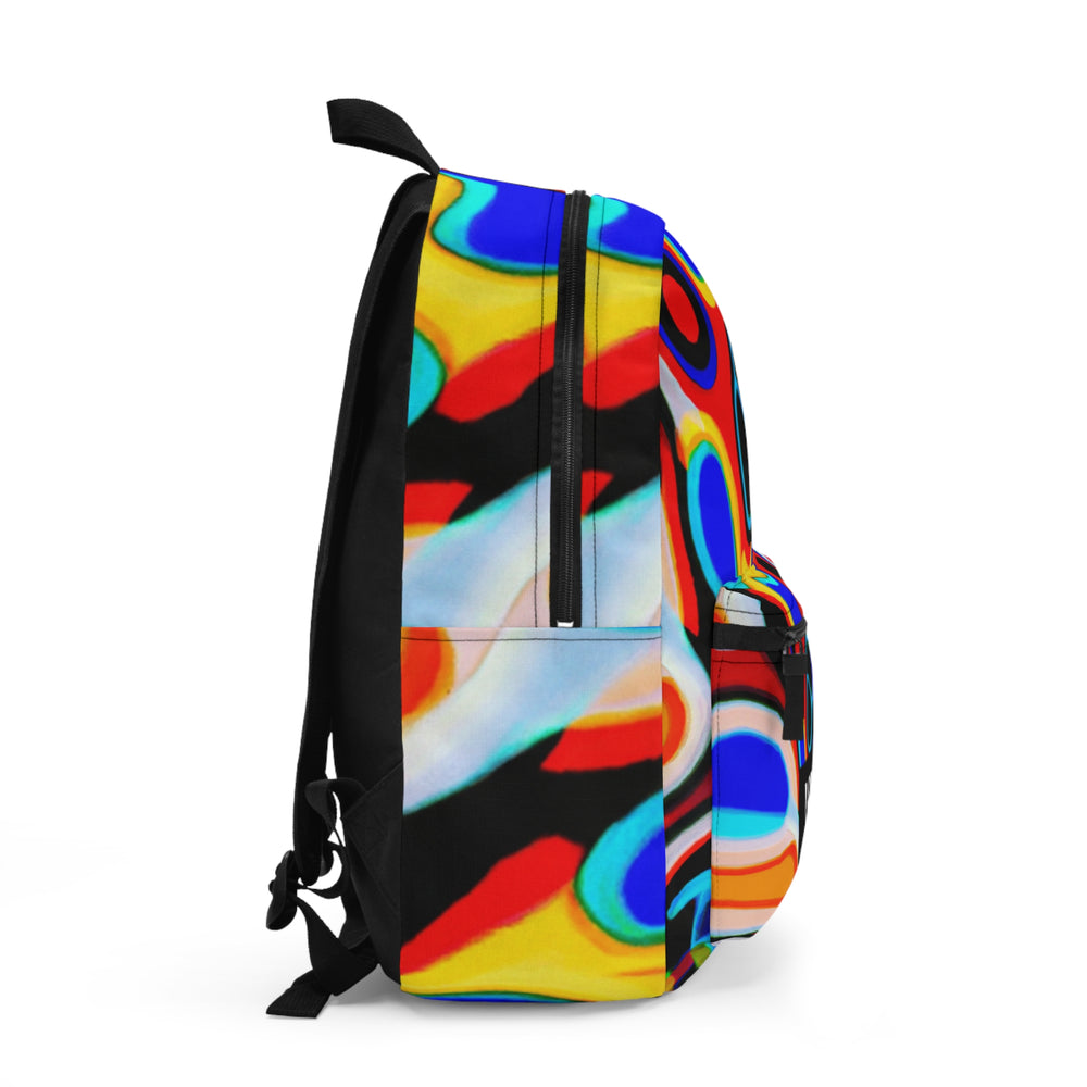 "Violet GrooveStar" - Backpack