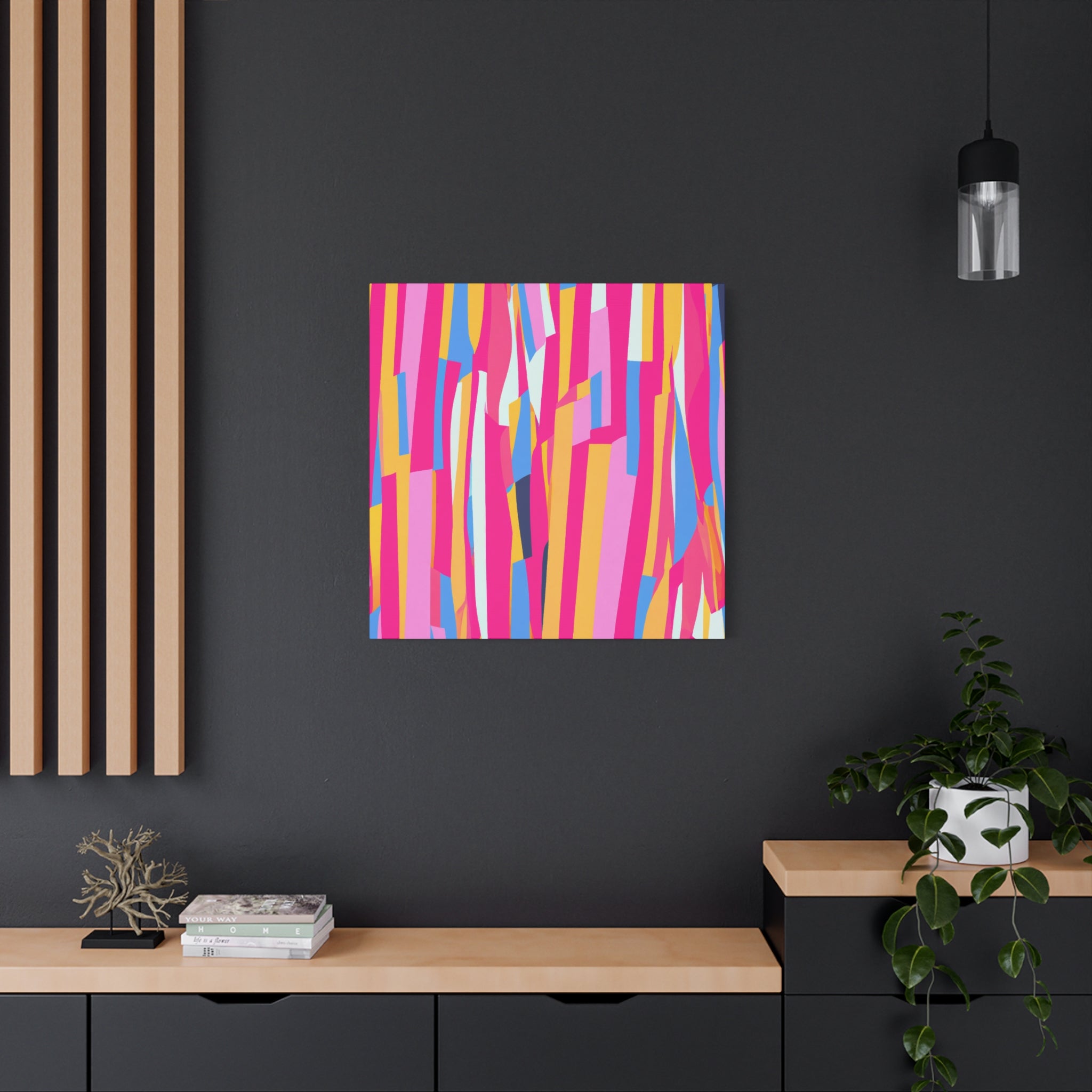 Groovy Cosmos - Canvas