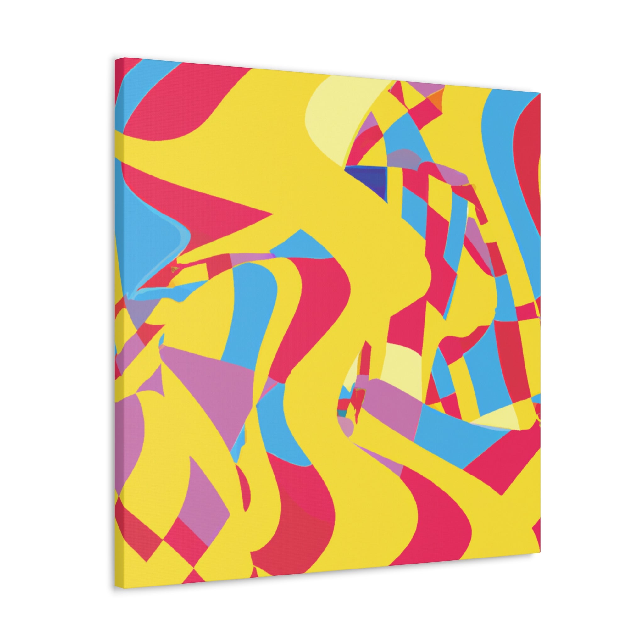 Groovy Kaleidoscope - Canvas