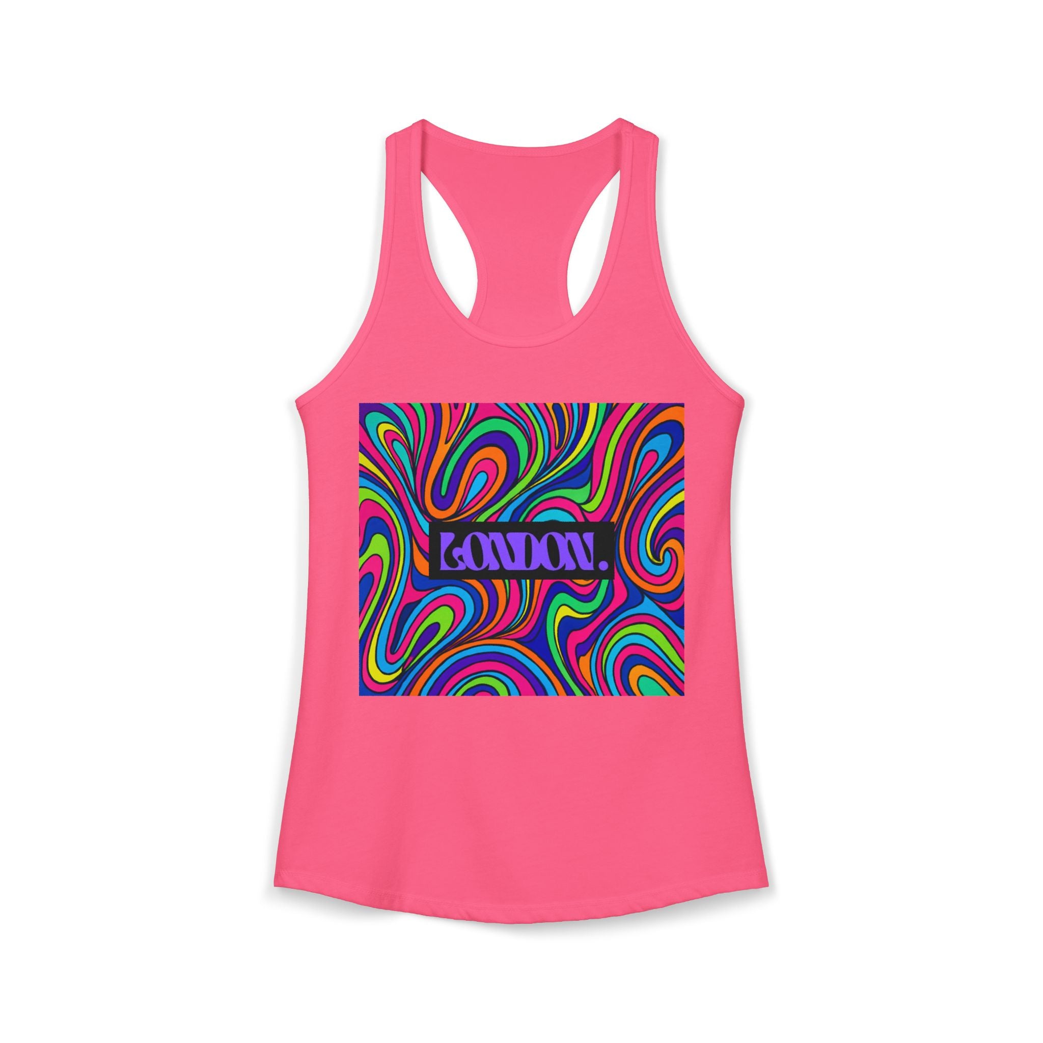Trippy Haze Creations - Racerback Tank Top