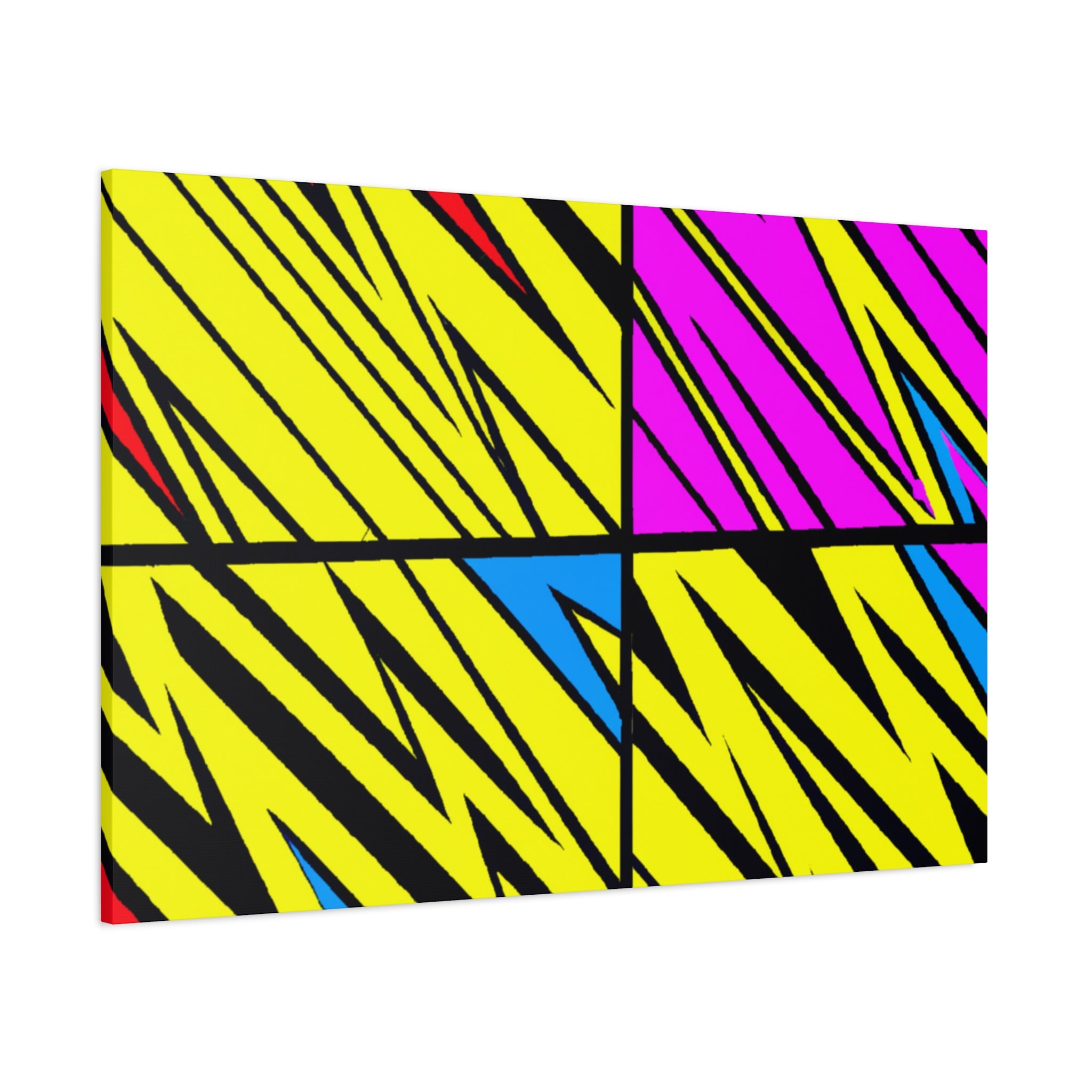 Groovy Kaleidoscope - Canvas