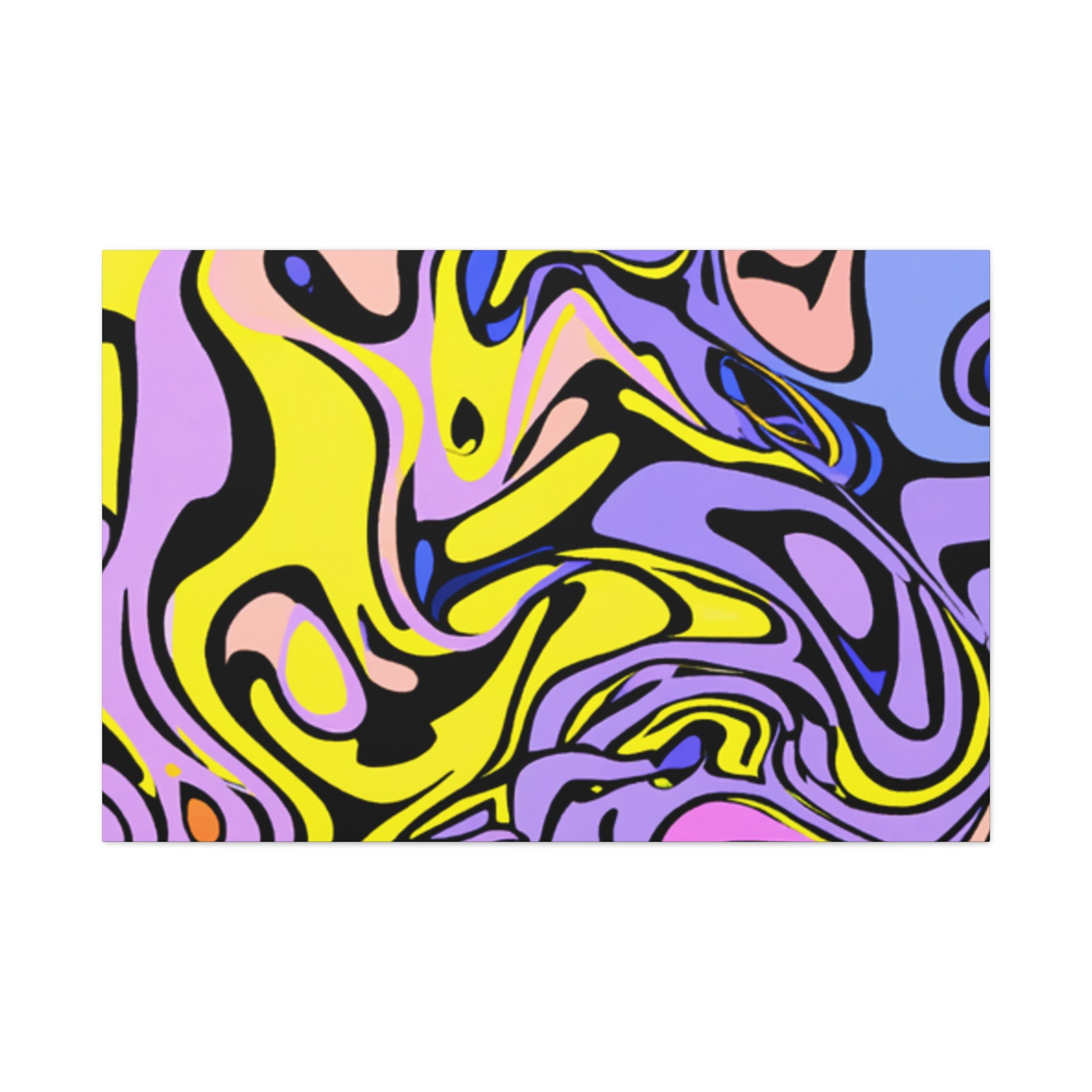 Groovy Spectrum - Canvas