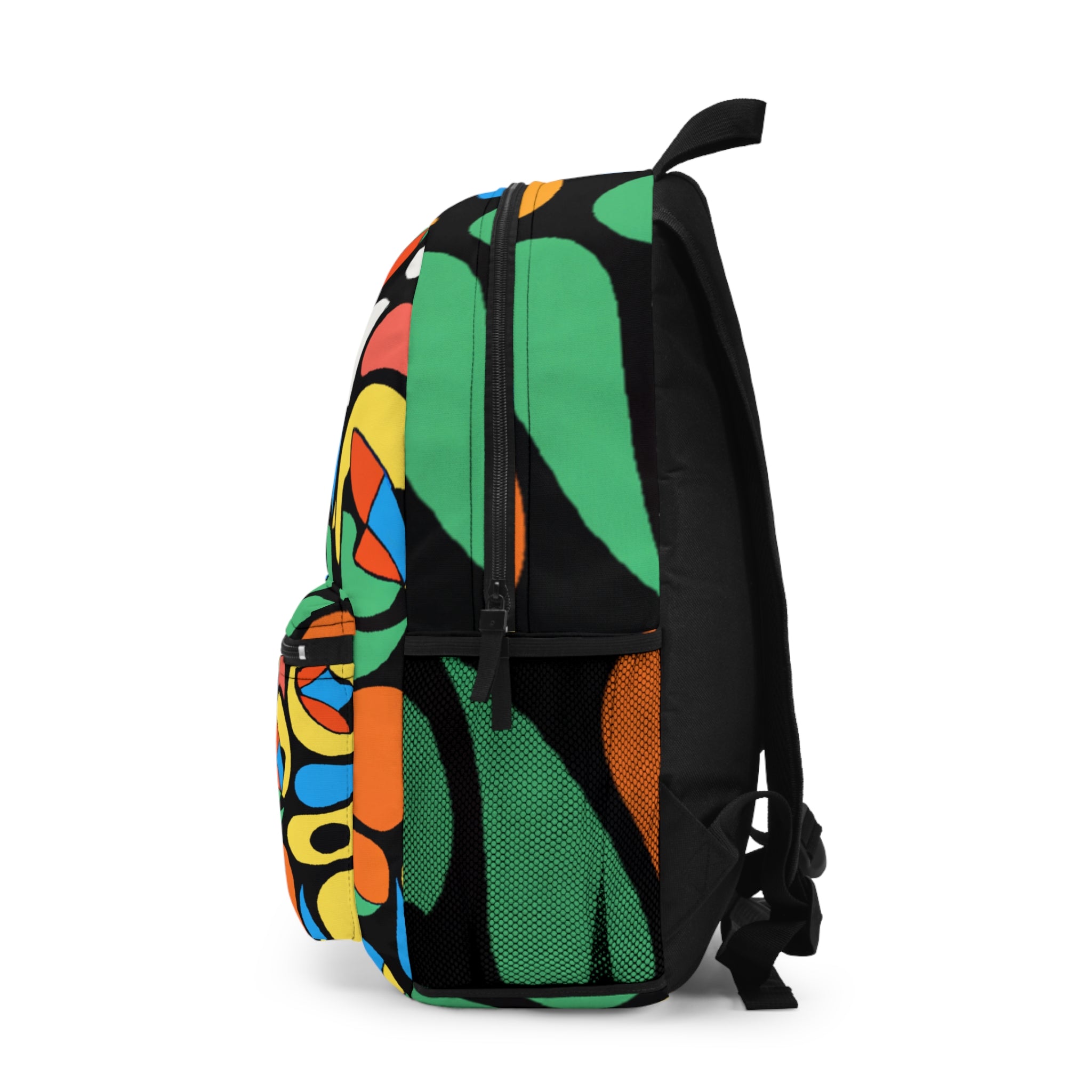 "Psychedelic Pixels" - Backpack