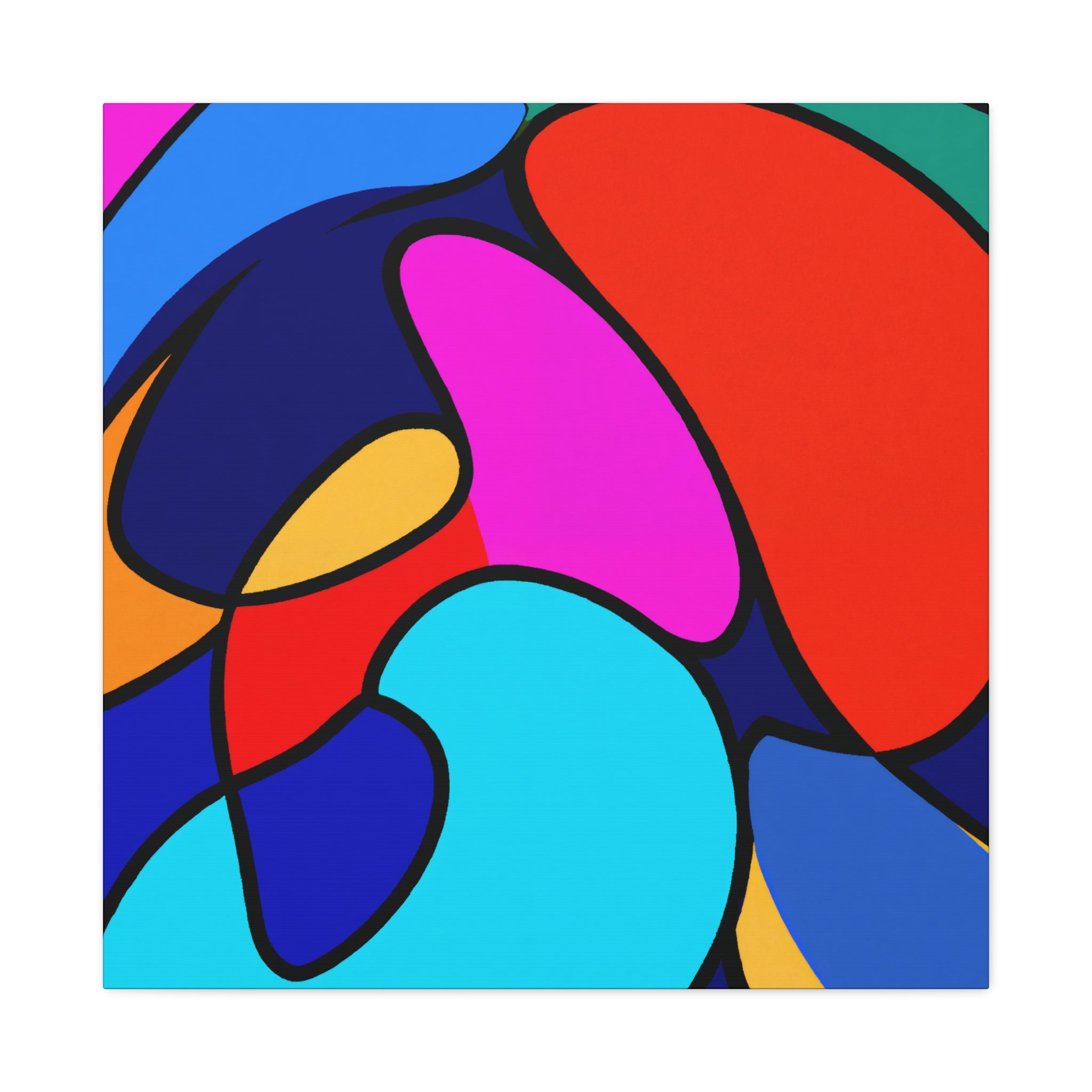 Groovy Blossom - Canvas