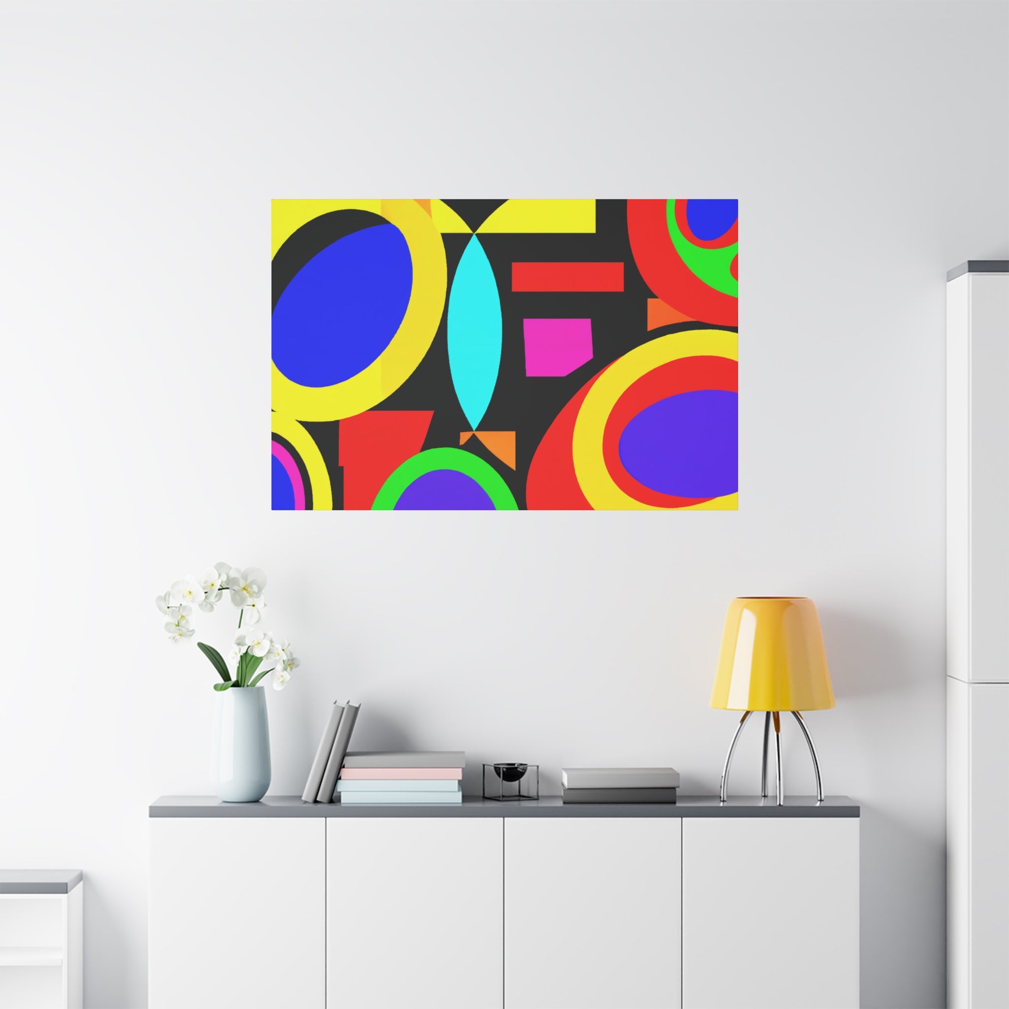 Groovy Cosmos - Canvas