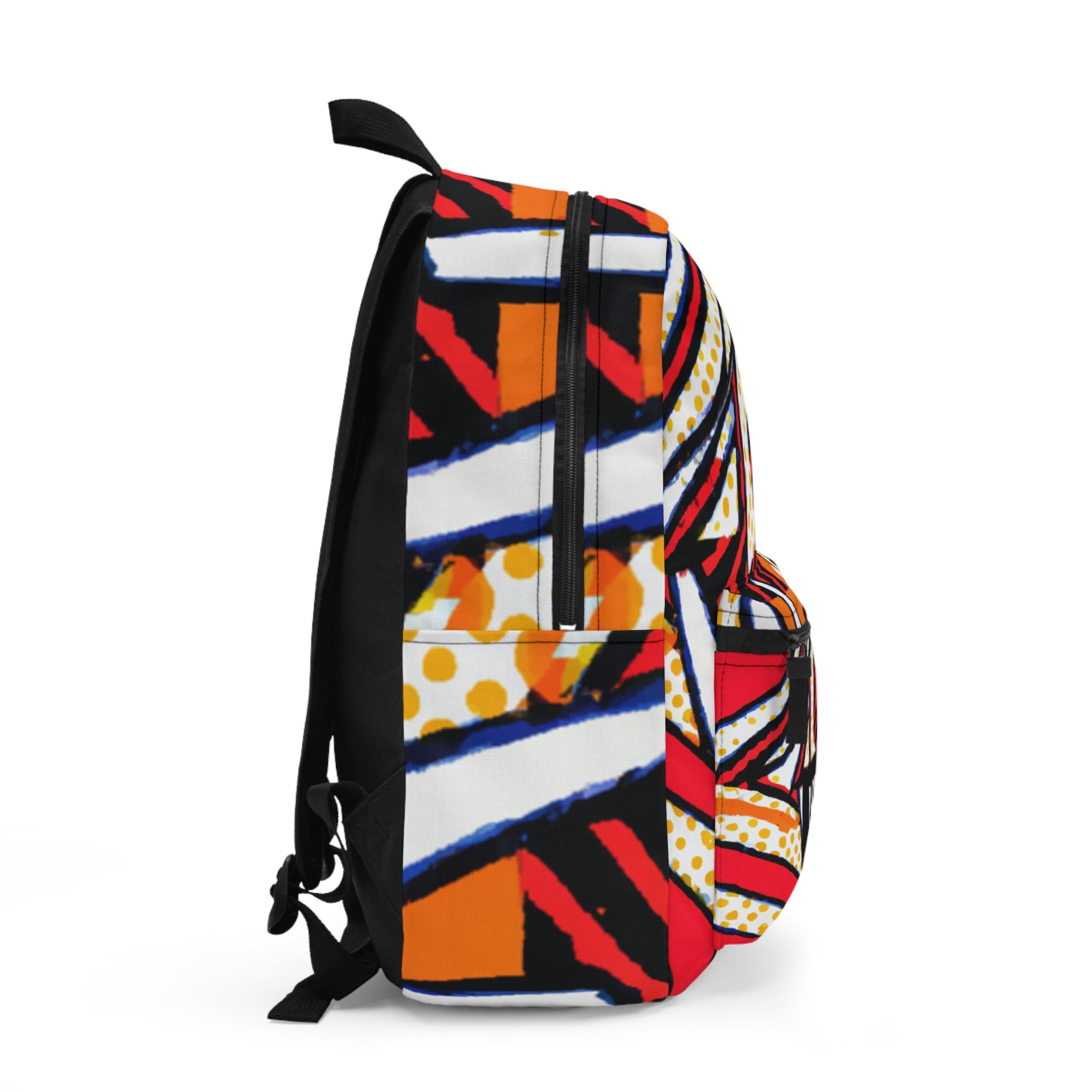 "Groovy Hues: Pop Paradise" - Backpack