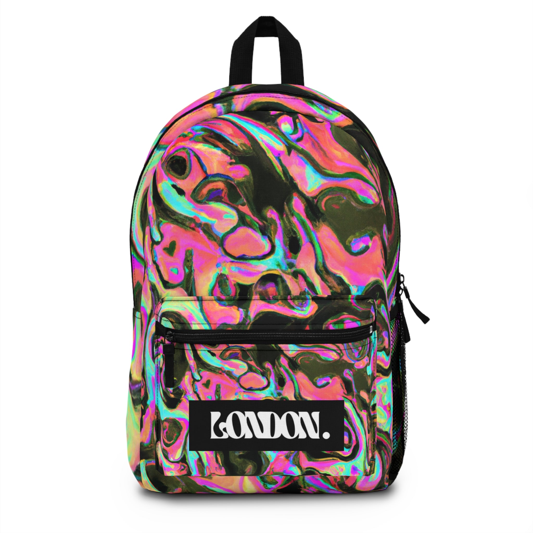 Twisty Lava Lamp Lightning - Backpack