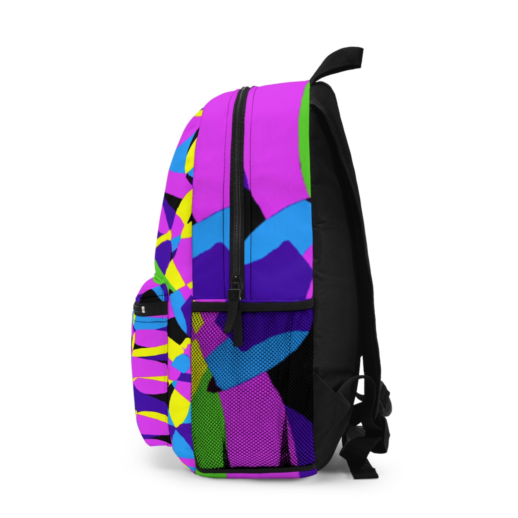 "Groovy Visions: A Pop Art & Psychedelia Revival" - Backpack