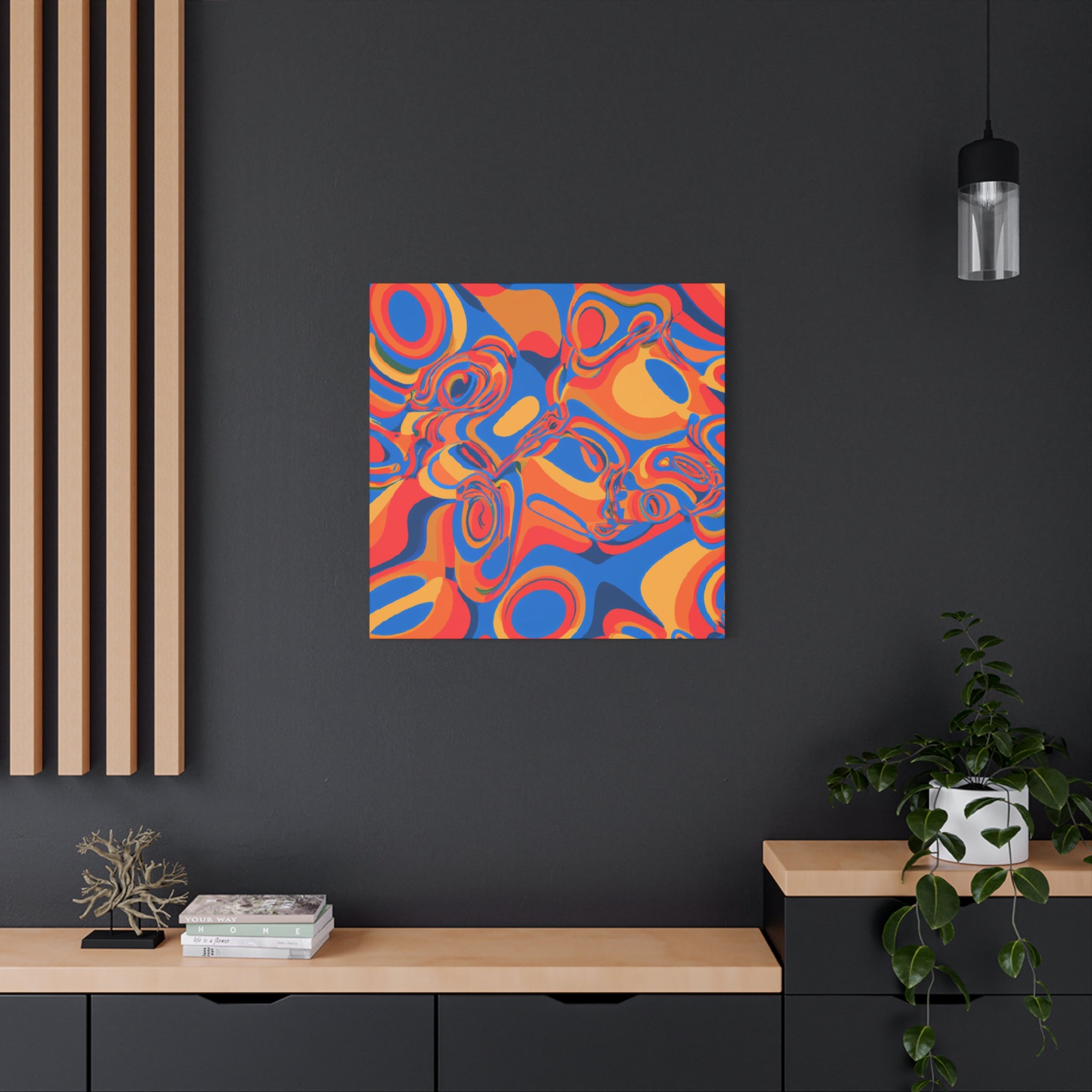 Groovy Spectrum - Canvas