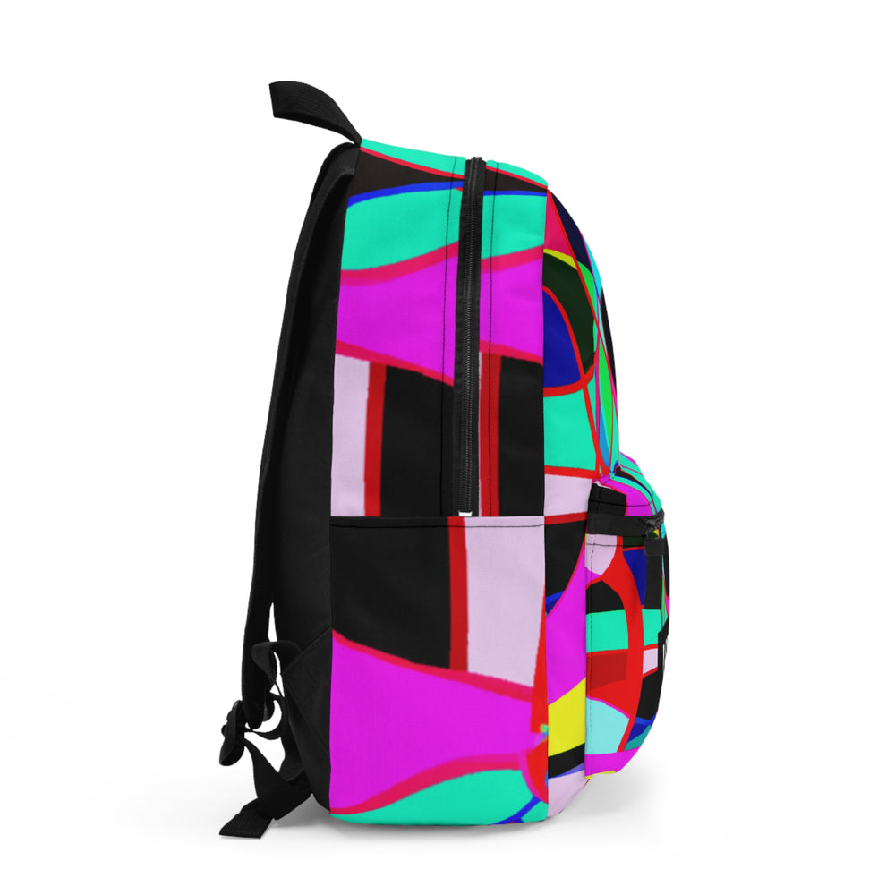 "Groovy Bloomfield Spectacle" - Backpack