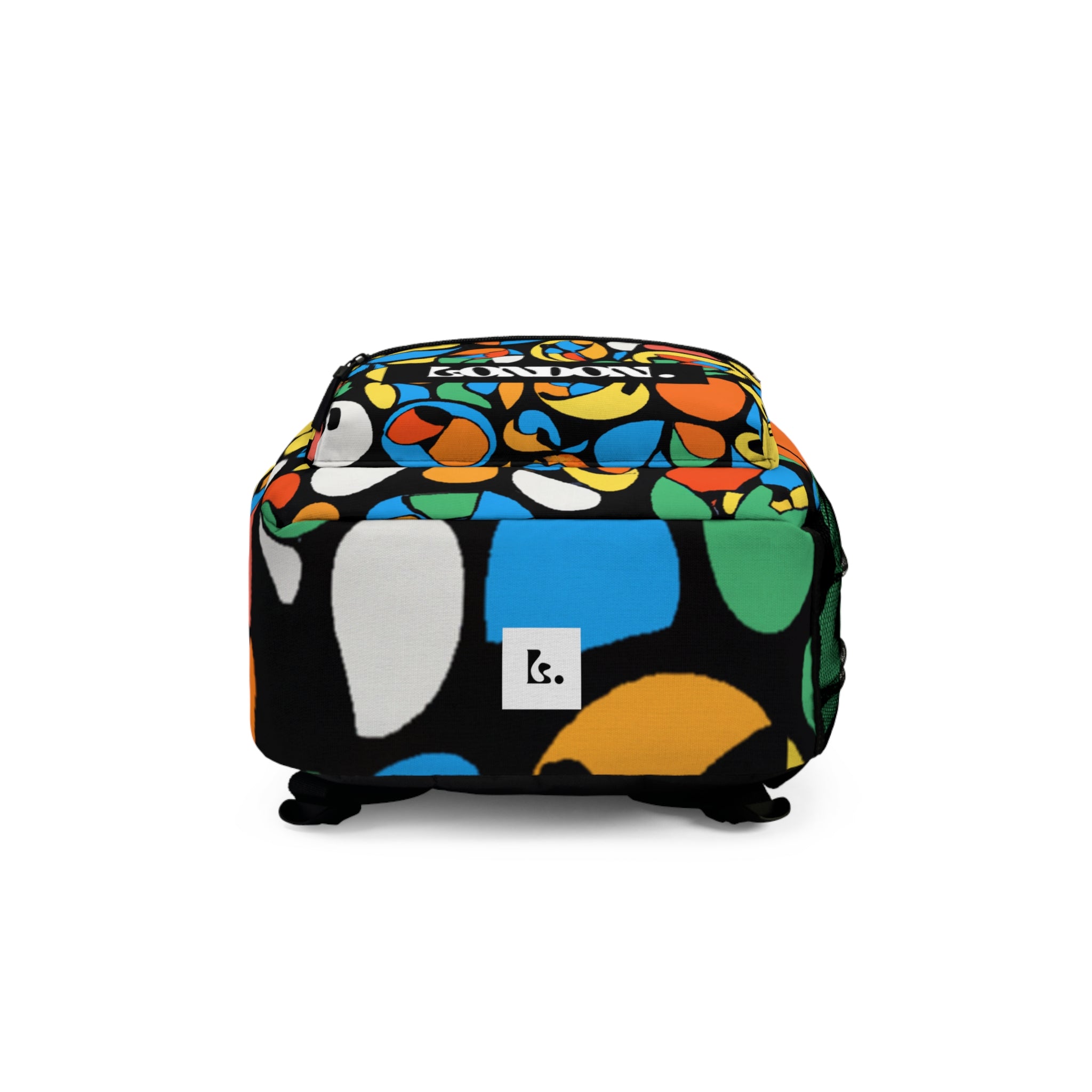 "Psychedelic Pixels" - Backpack