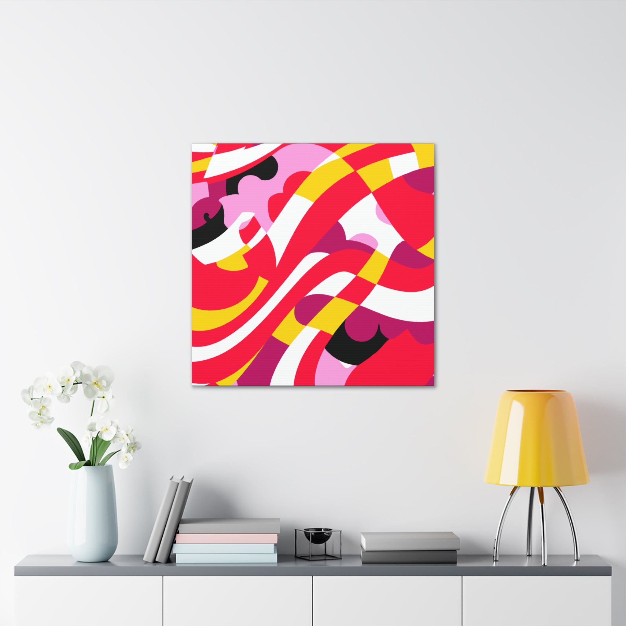 Groovy Mirage - Canvas
