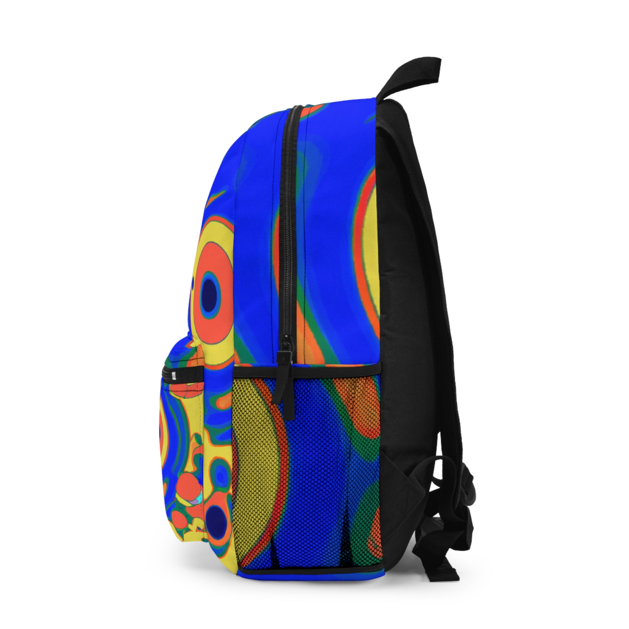 "Groovy Illusions Emporium" - Backpack