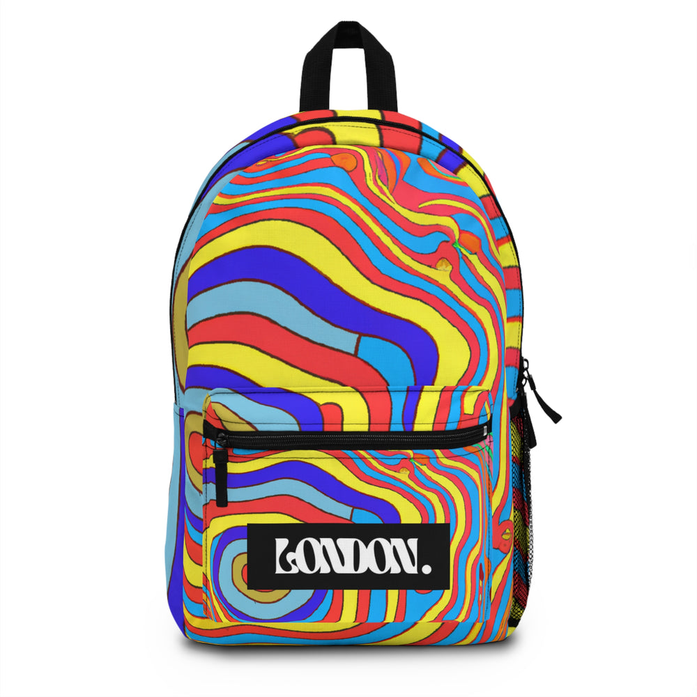 "Groovy Mirage" - Backpack