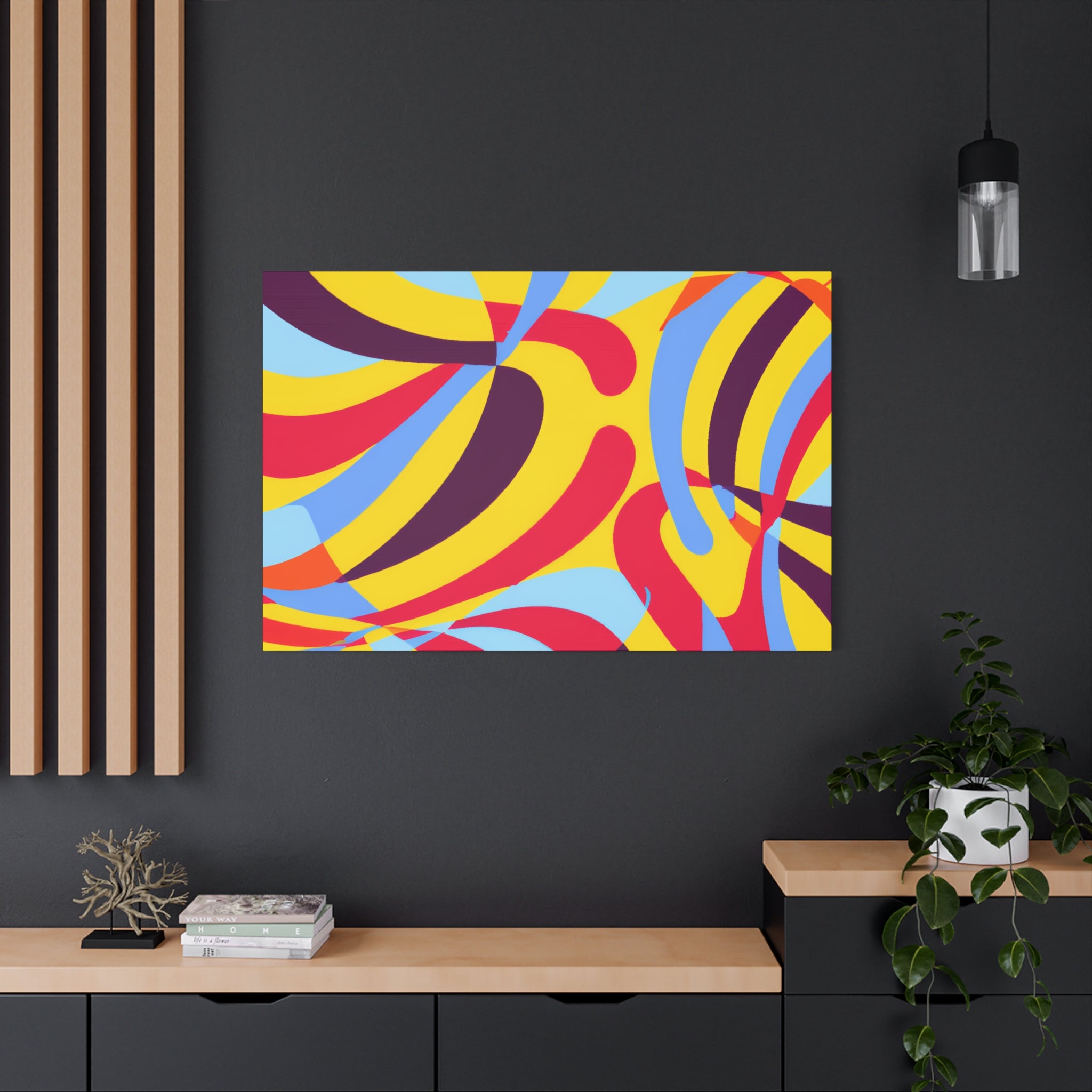 Groovy Stardust - Canvas