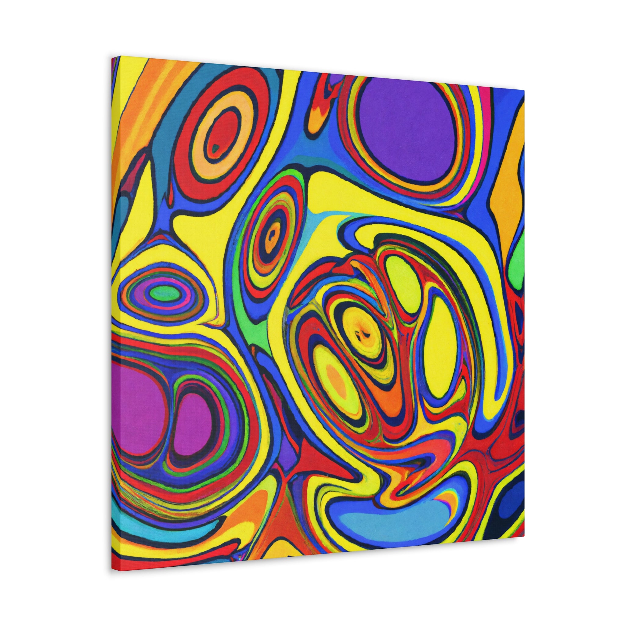 Groovy Whirlwind - Canvas