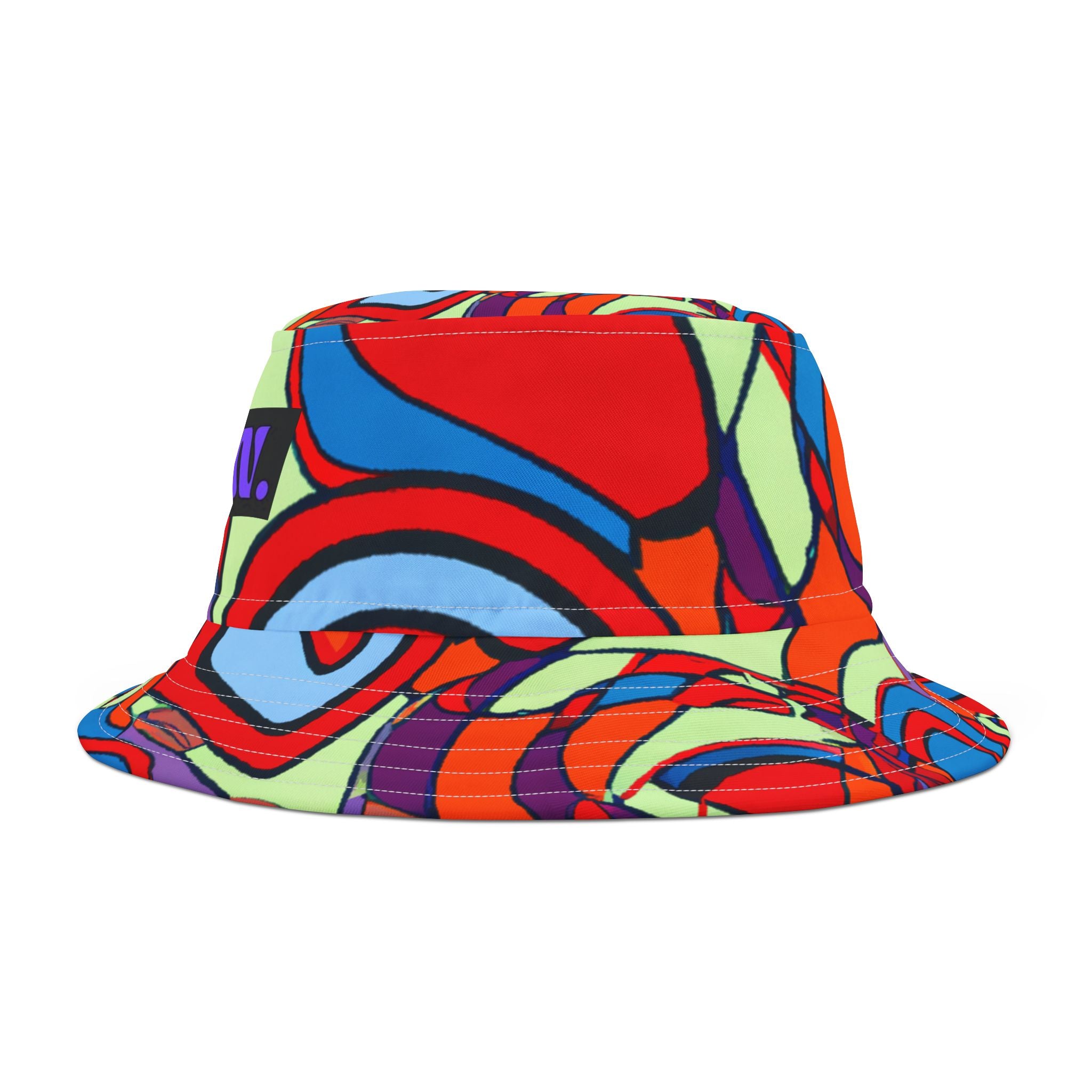 "Jasper Groovy Hue" - Bucket Hat