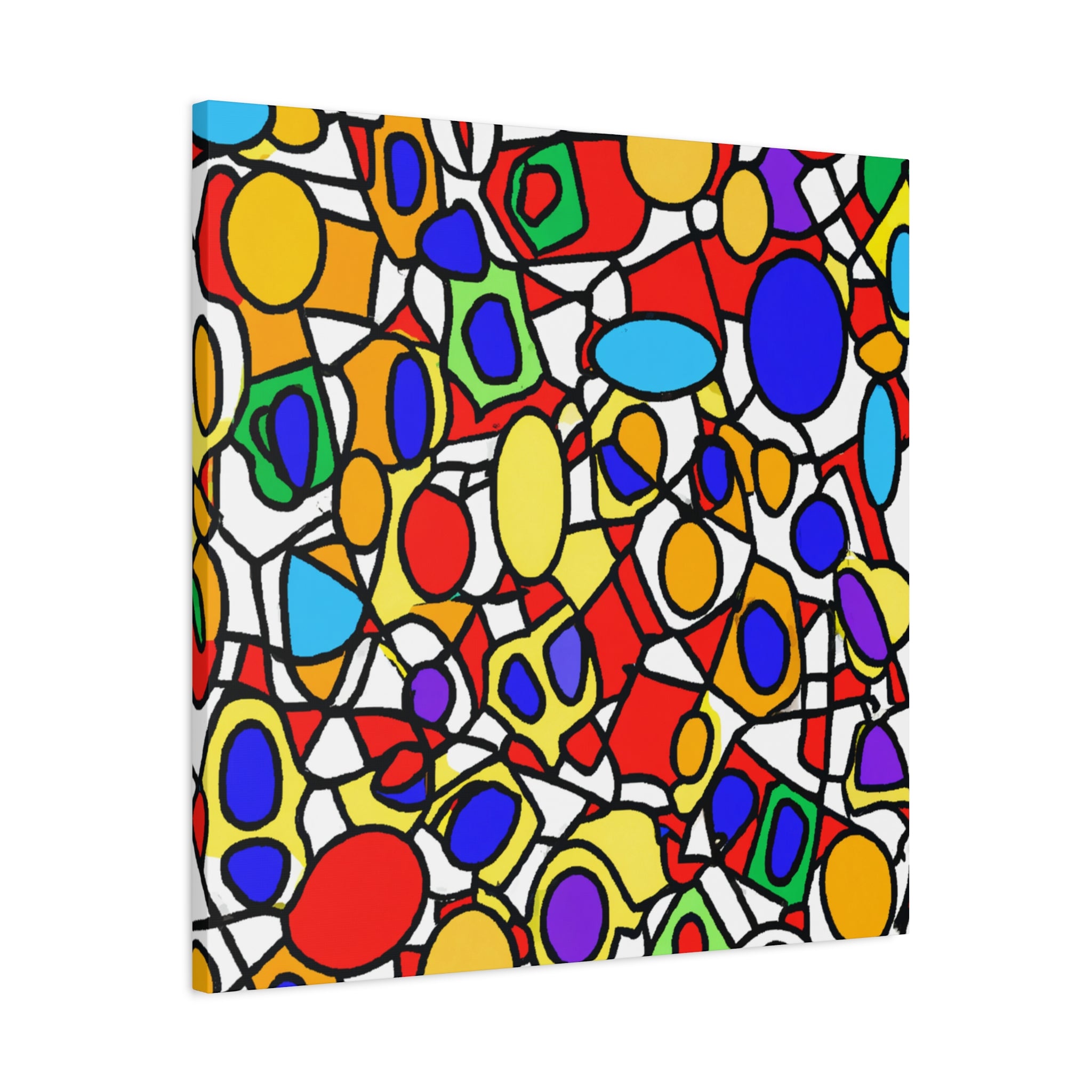 Groovy Hues - Canvas