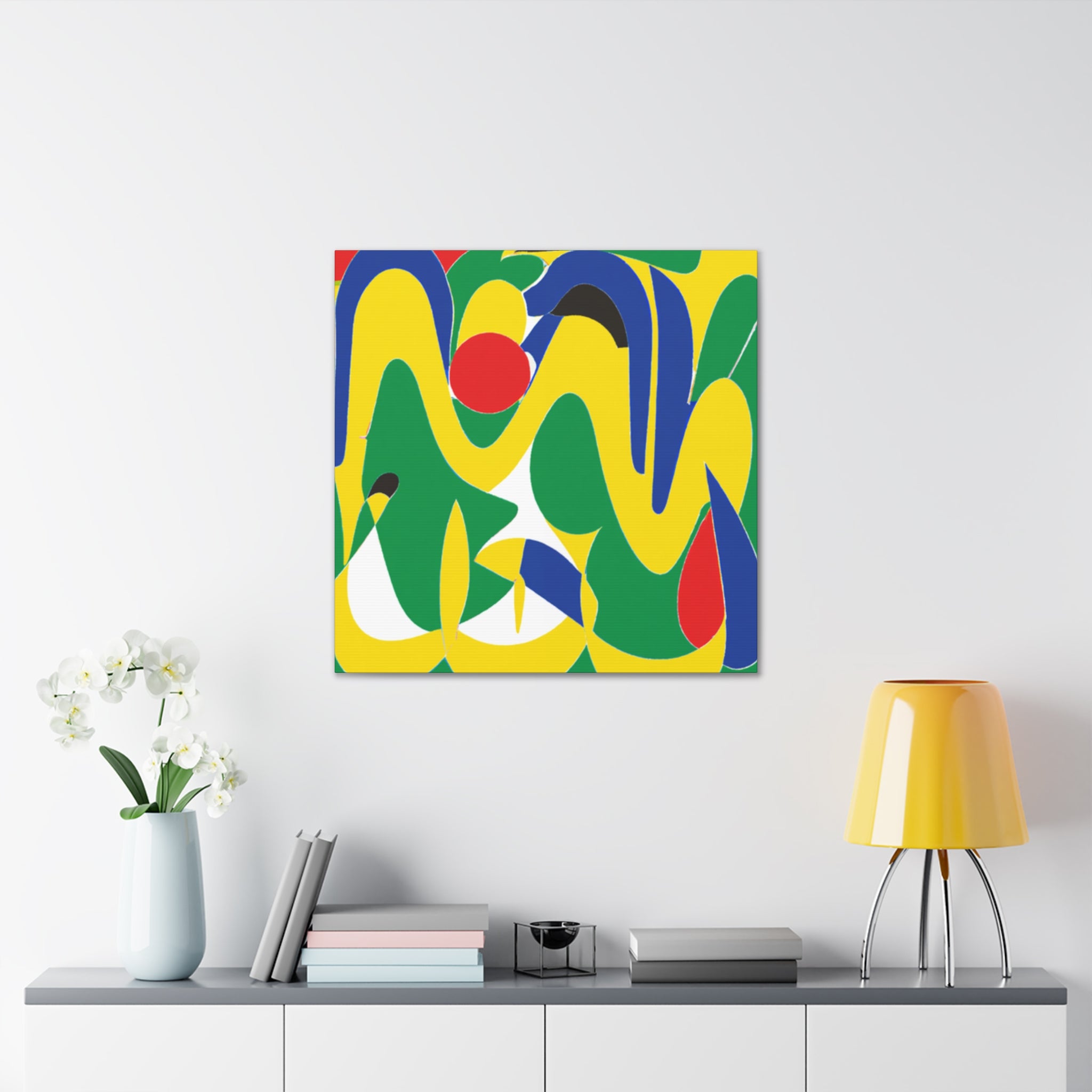 Groovy Kaleidoscope - Canvas