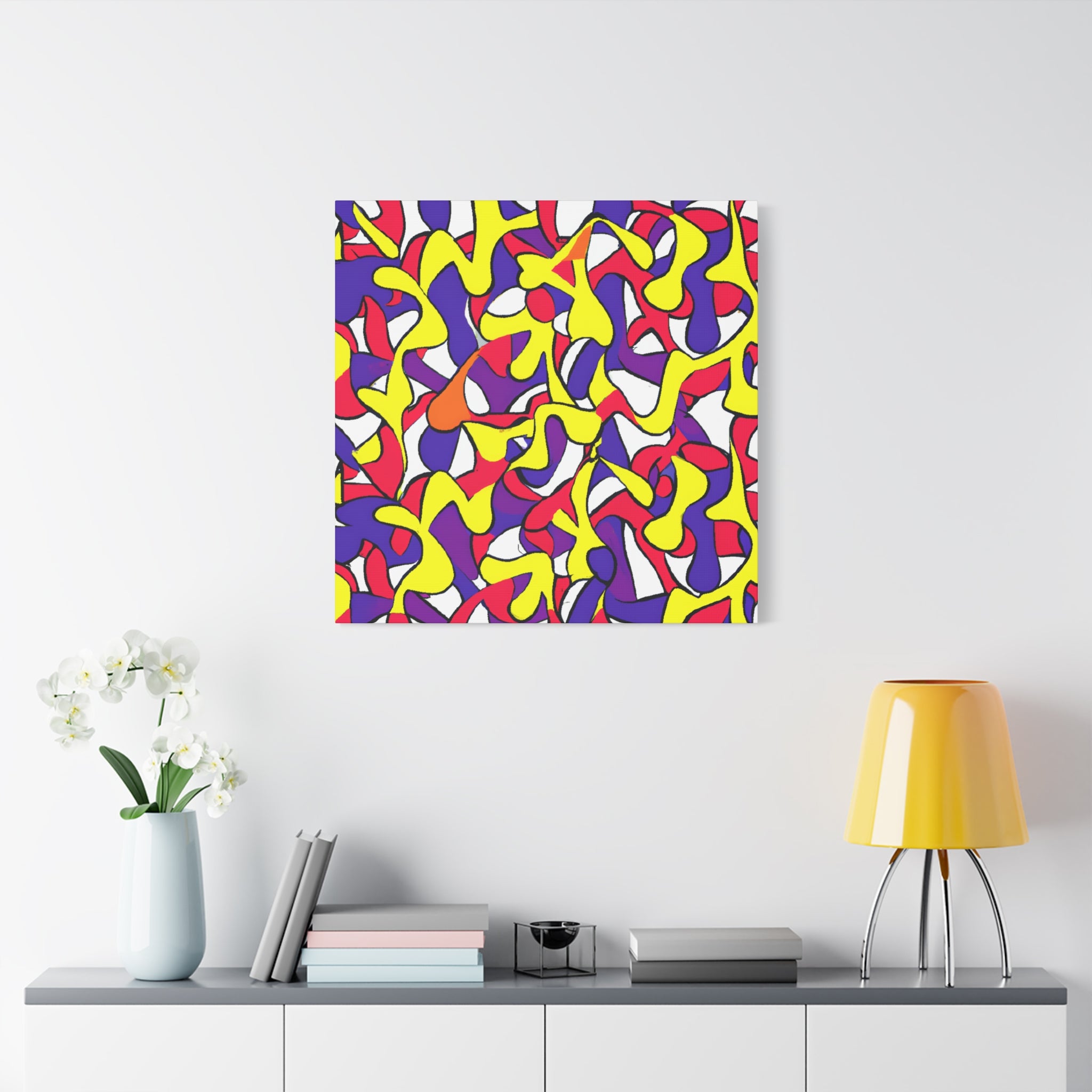 "Pop Stardust" - Canvas
