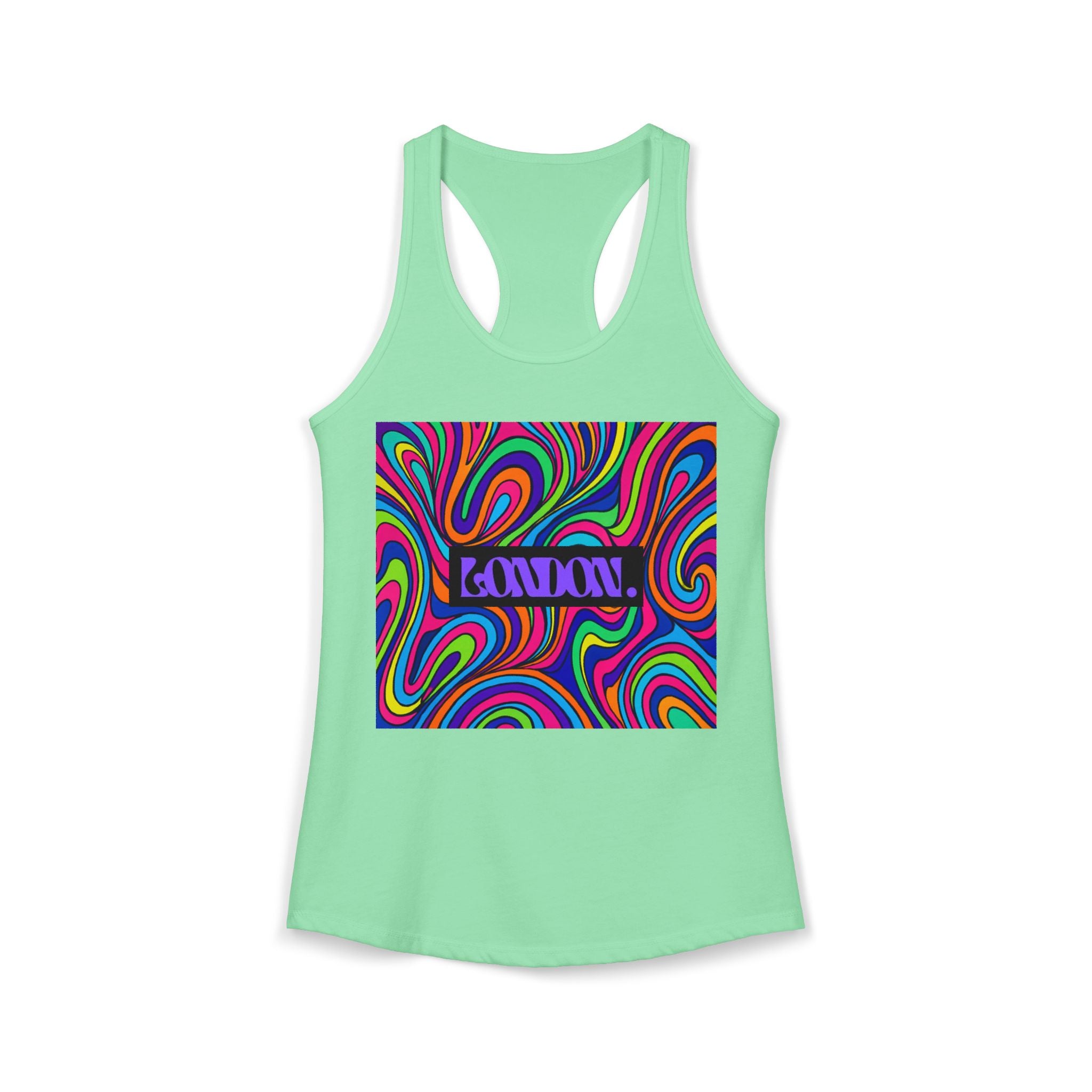 Trippy Haze Creations - Racerback Tank Top