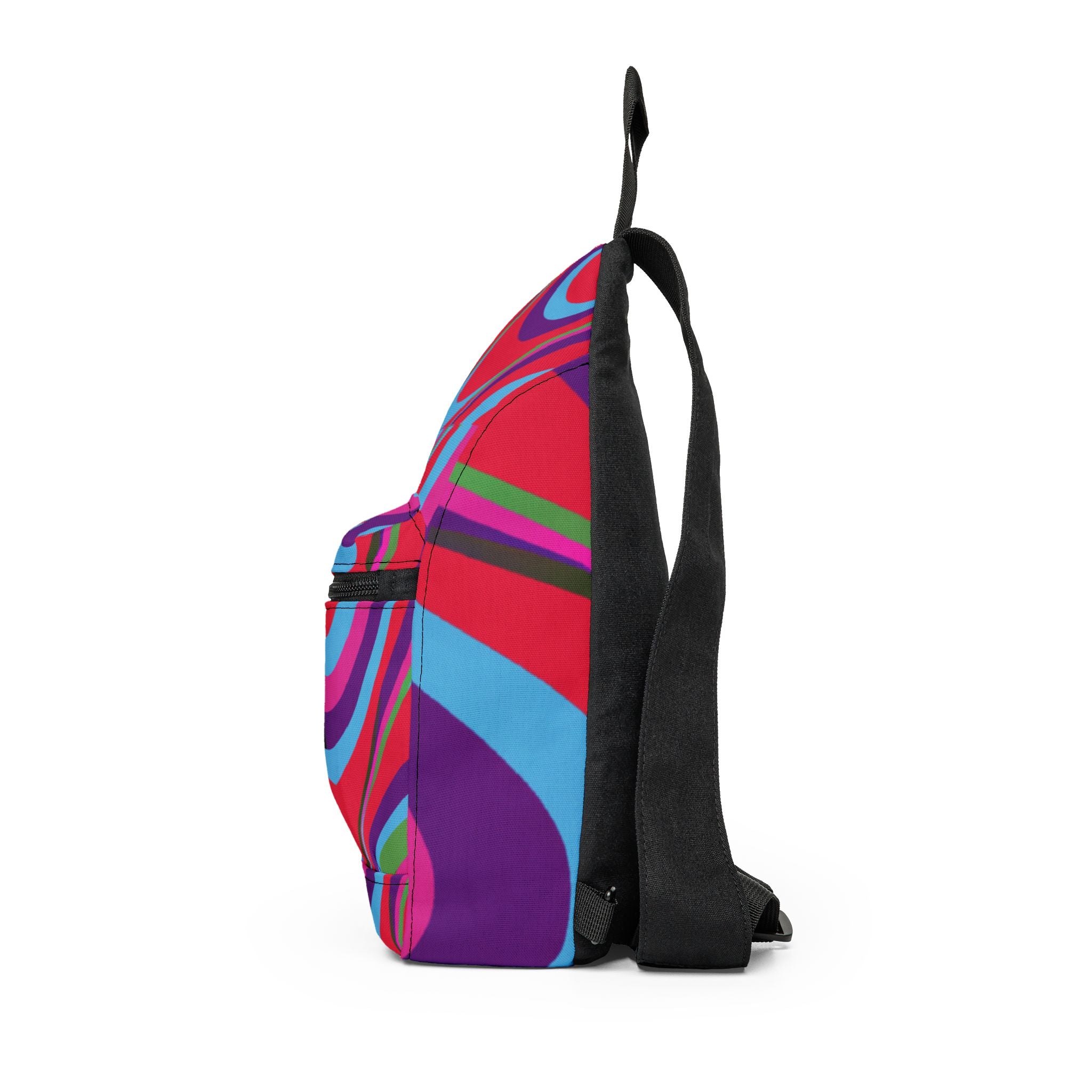 "Groovy Mod Mirage" - Sling Bag