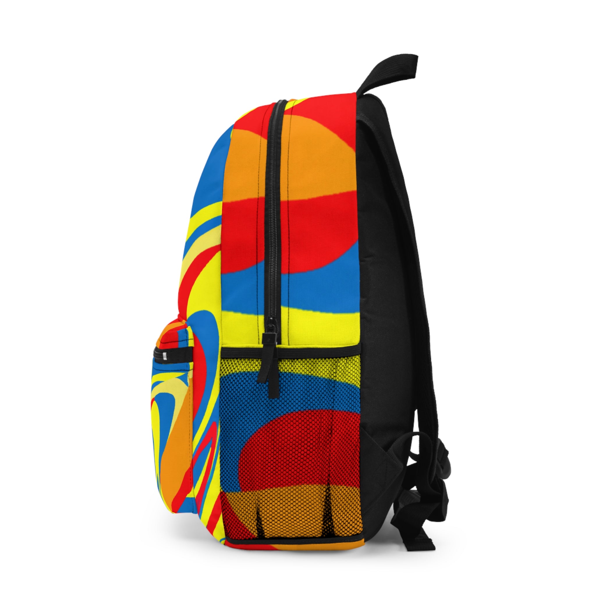 "Groovy Illusions: A True Vintage Voyage" - Backpack