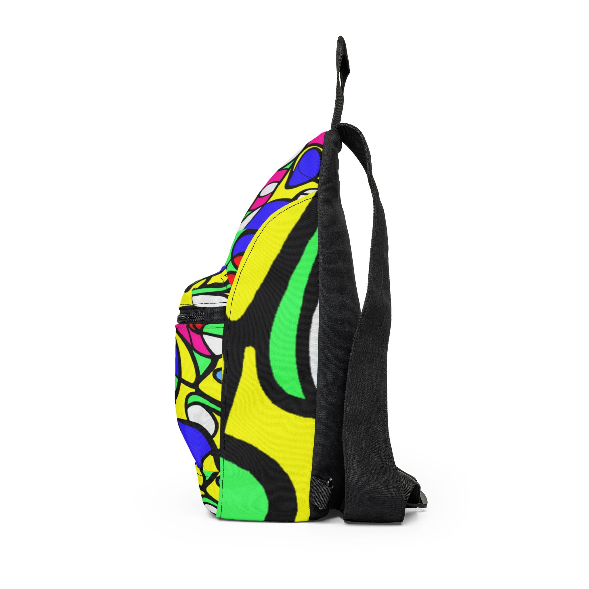 "Spectrum Swirl" - Sling Bag